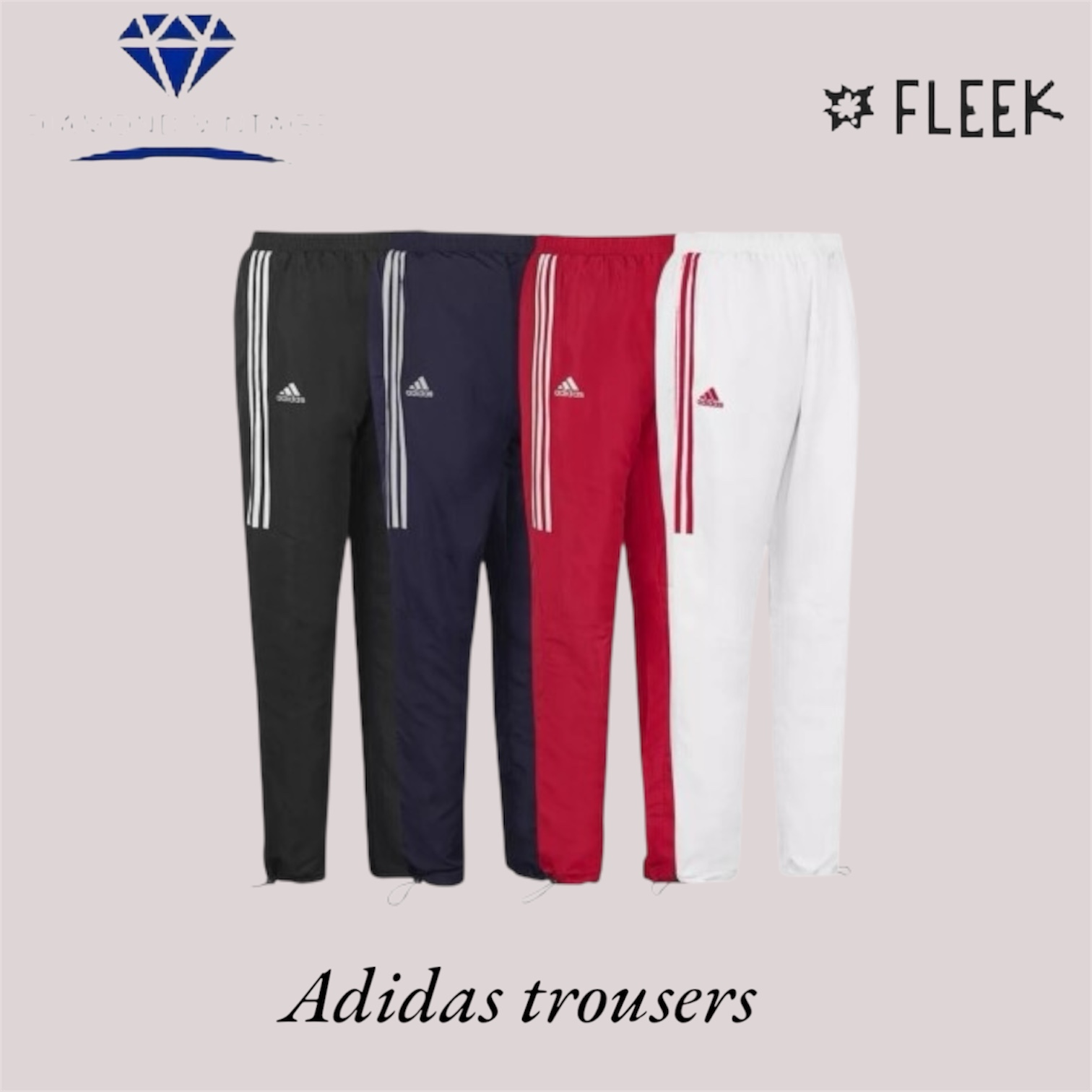 Adidas trousers (Dv -10-163)