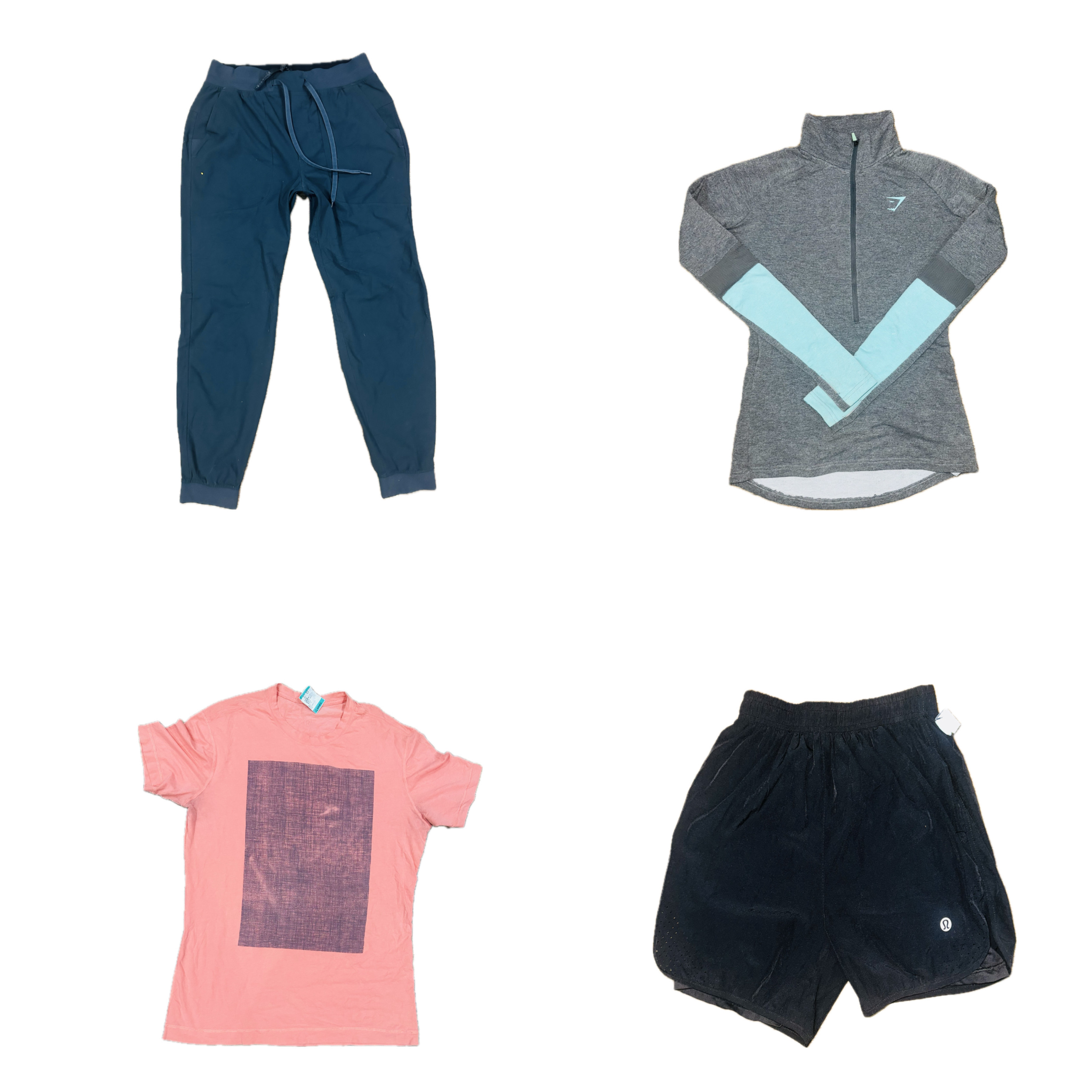 Lululemon And gymshark Bundle