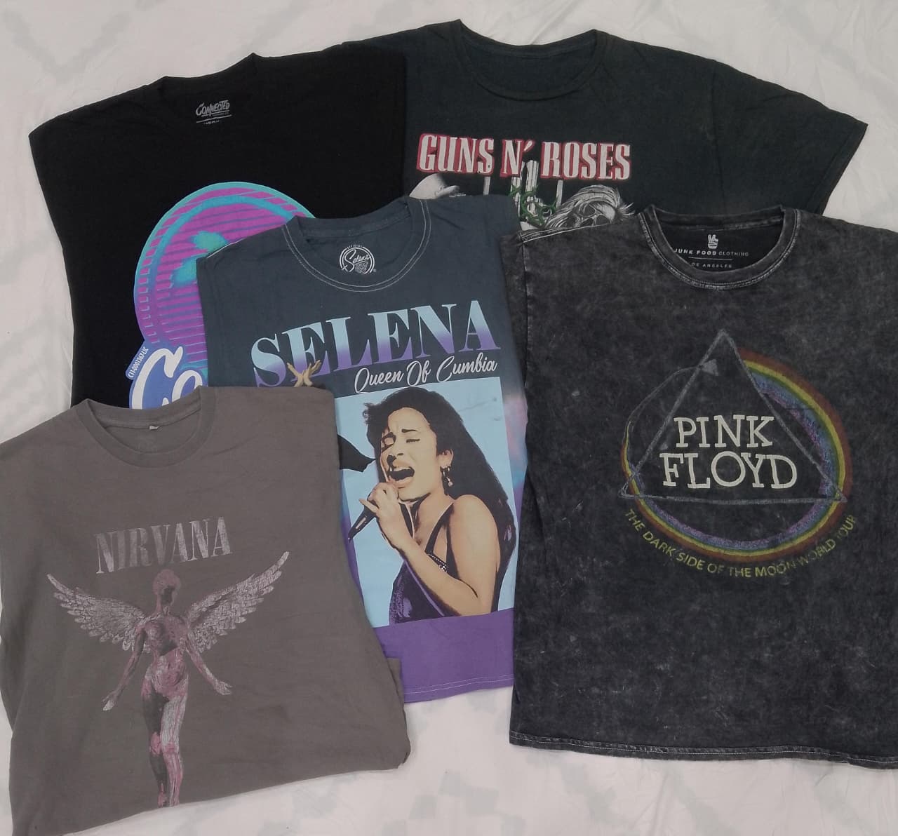 ZV0258  Music T shirt