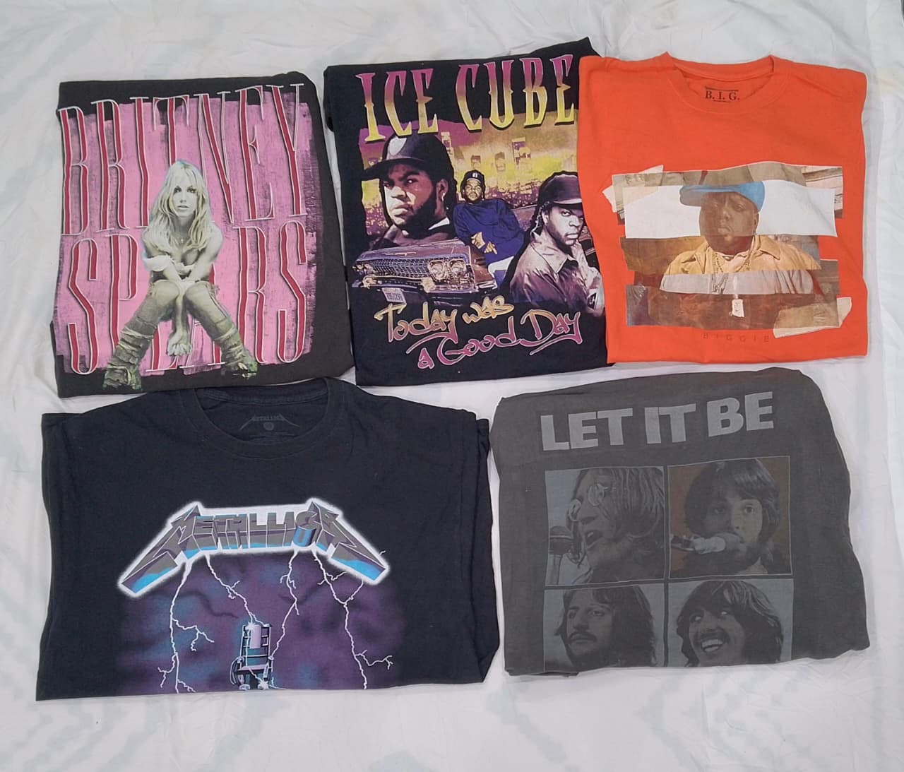 T-shirt de musique ZV0259