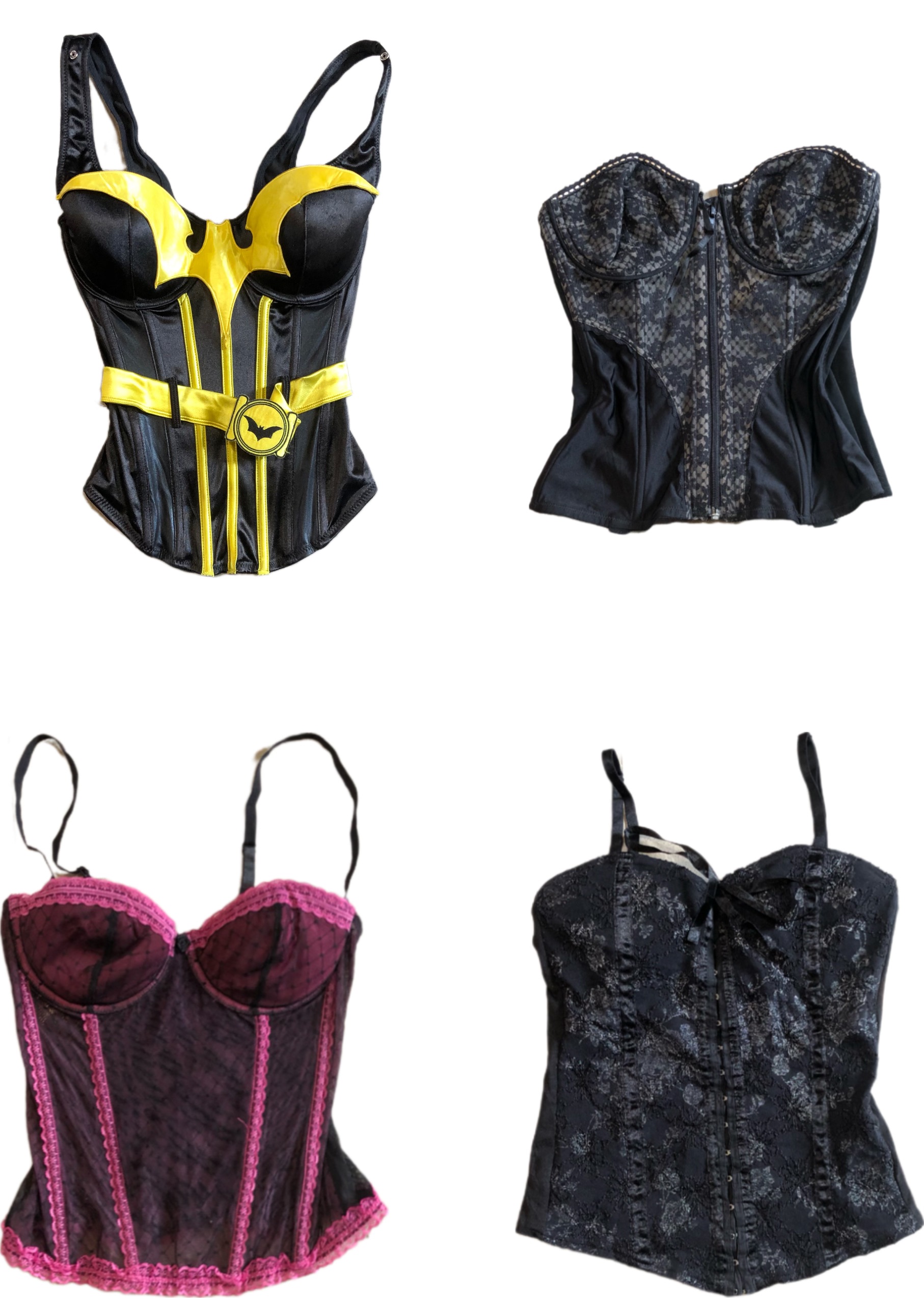Corset style Tops