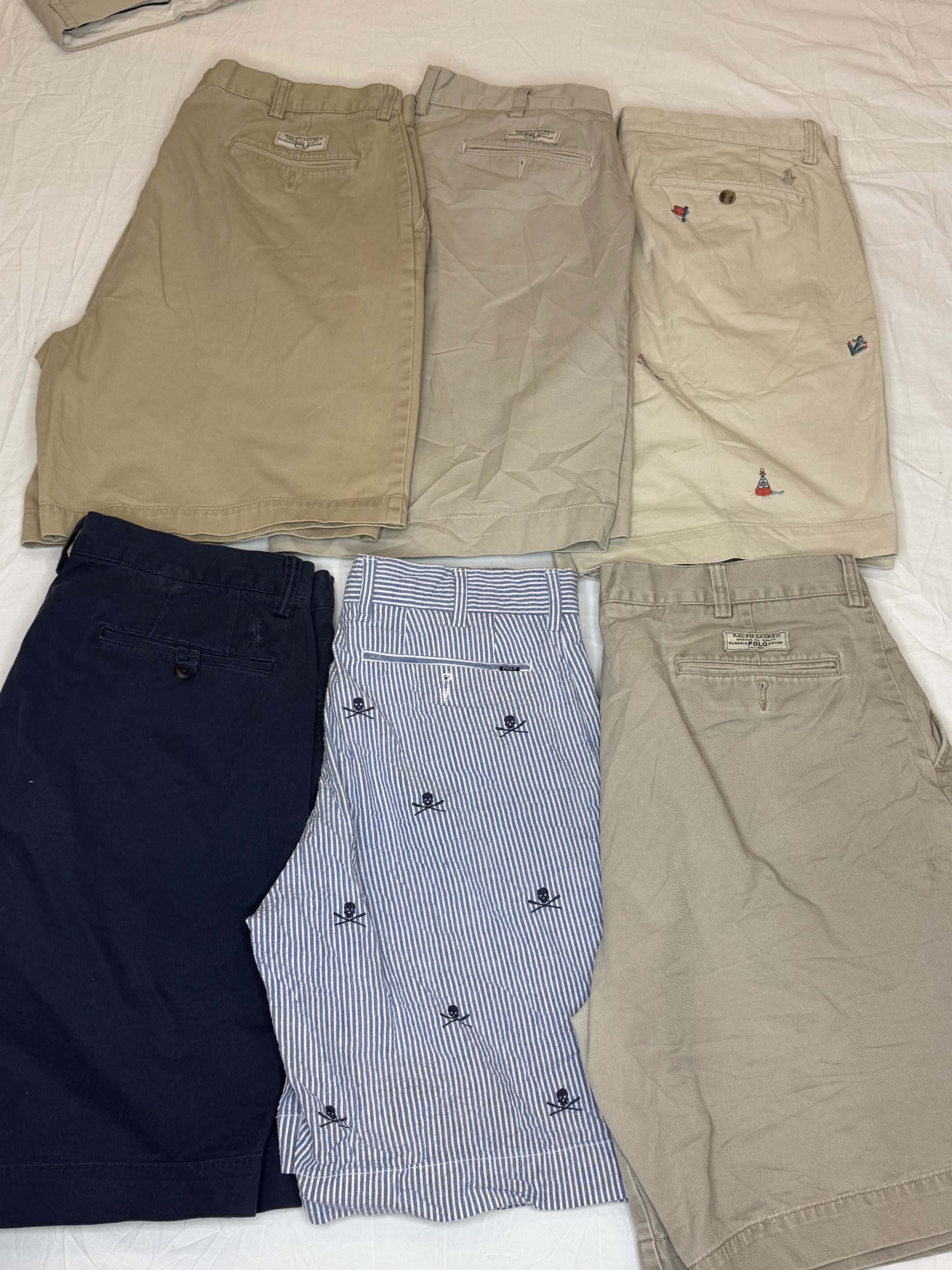 Ralph Lauren Cotton Shorts | V-T103