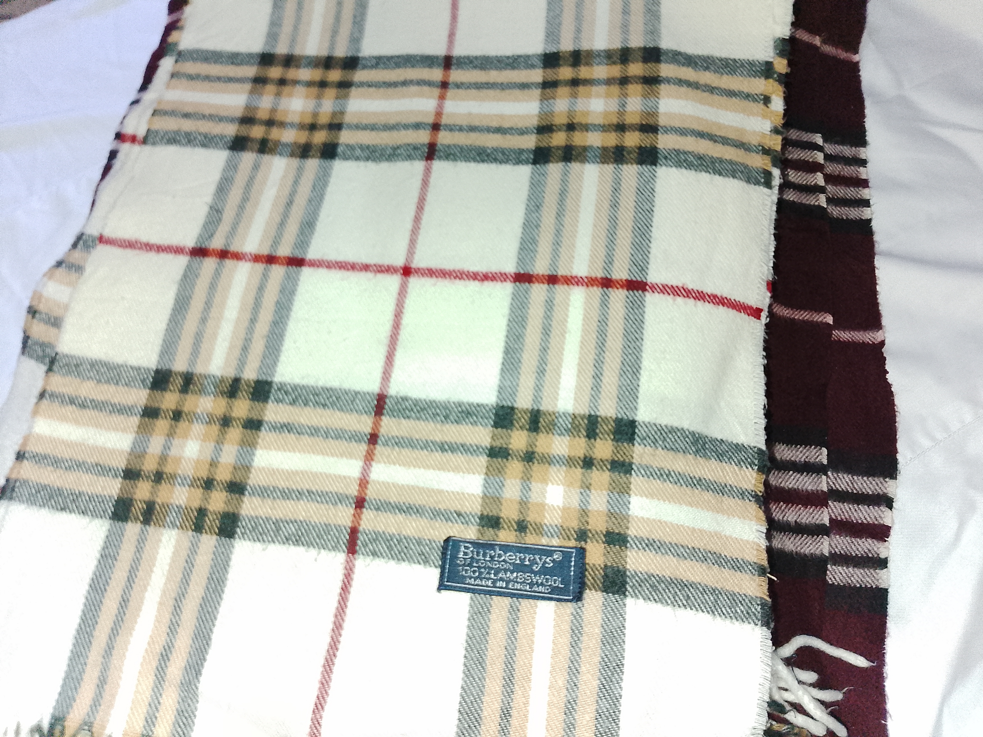 cachecol Burberry