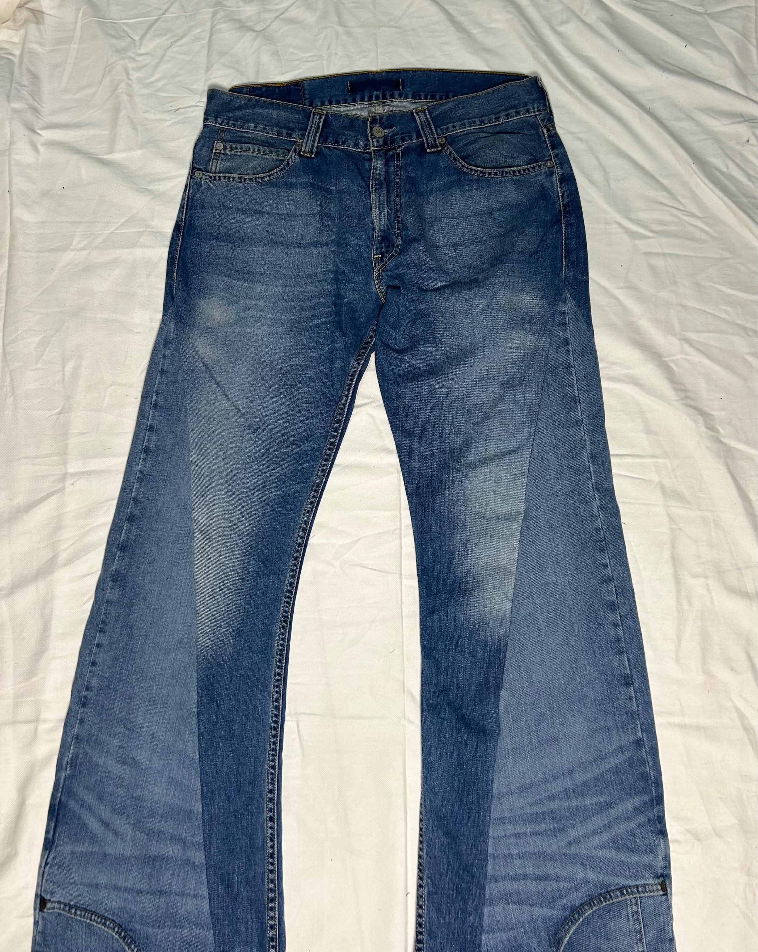 Jeans de pierna ancha reciclados L.L.W WR_0005