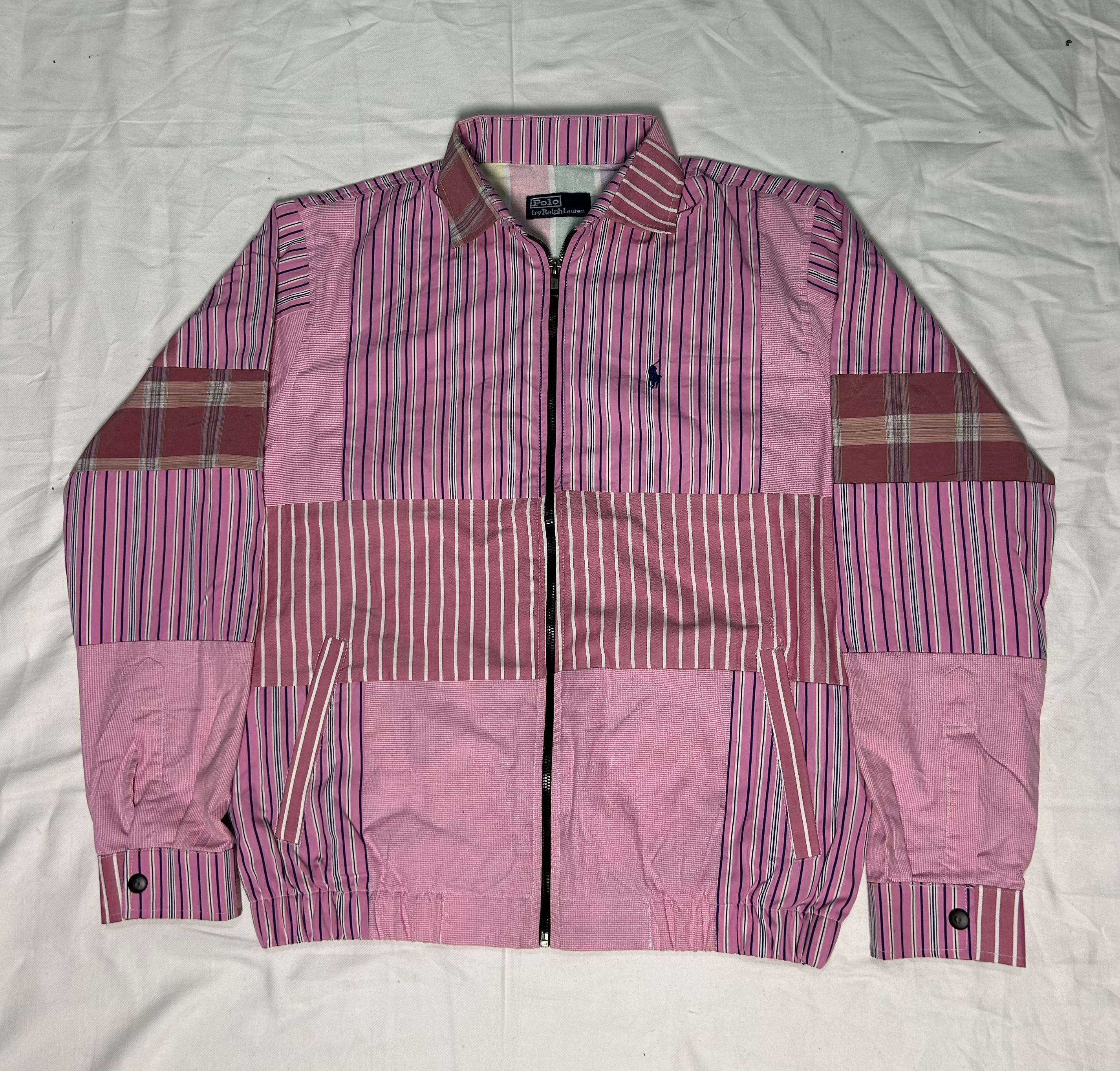 Chaqueta Harrington Polo RL reciclada WR_0009