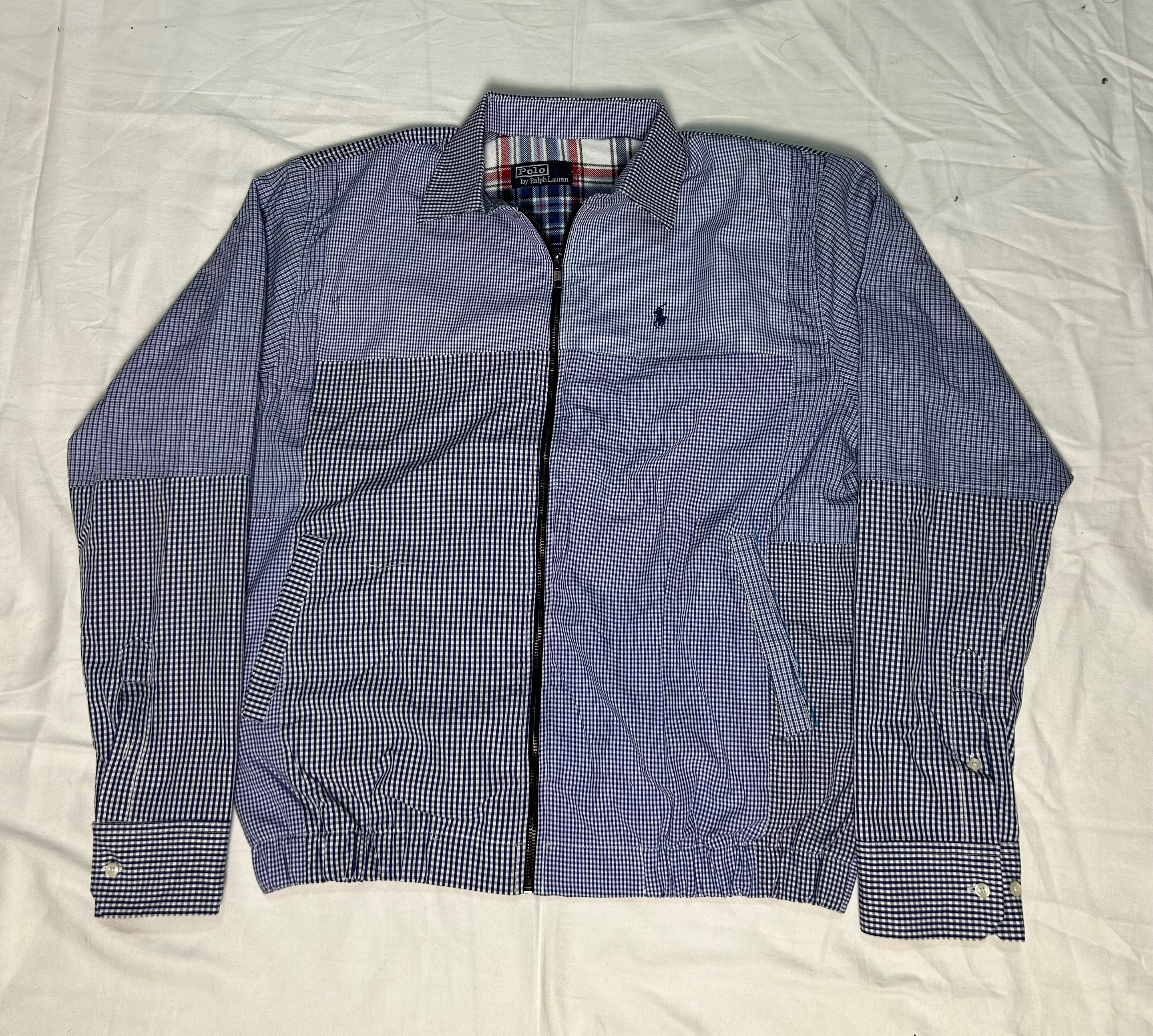 Chaquetas Harrington Polo RL recicladas WR_0010