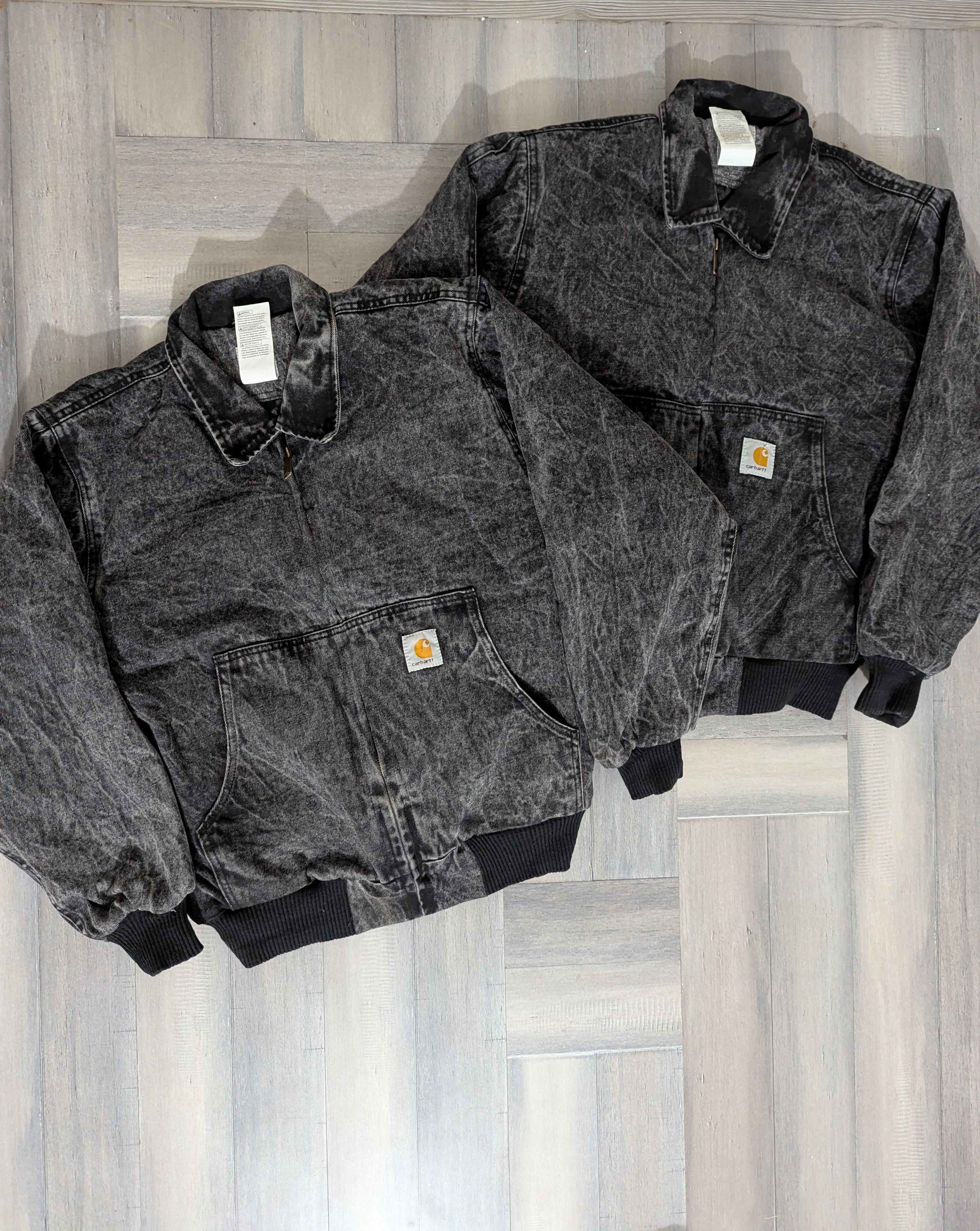 Carhartt Stone Washed Detroit rework style Extra Heavy
