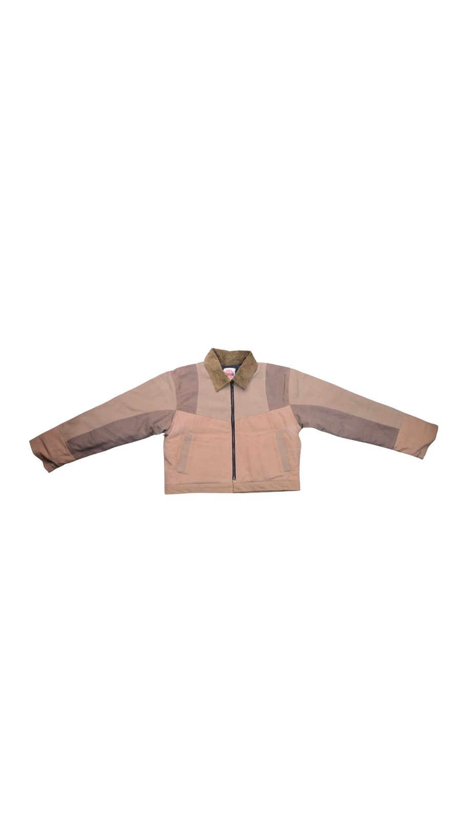Upcycled Carhartt Cropped Jacket
