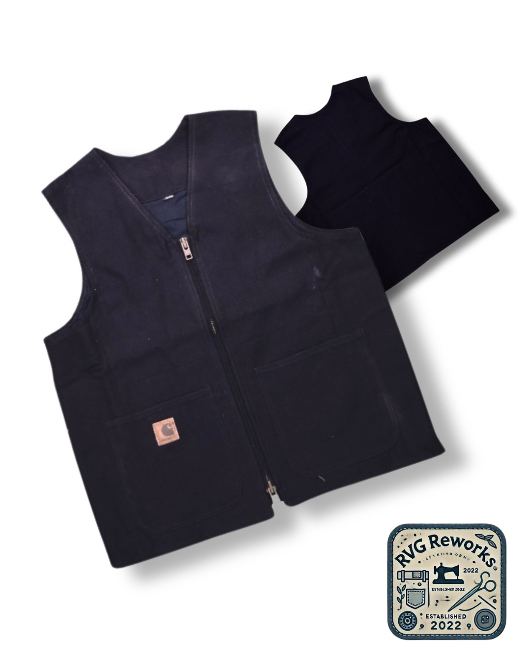 Upcycled Carhartt Vest