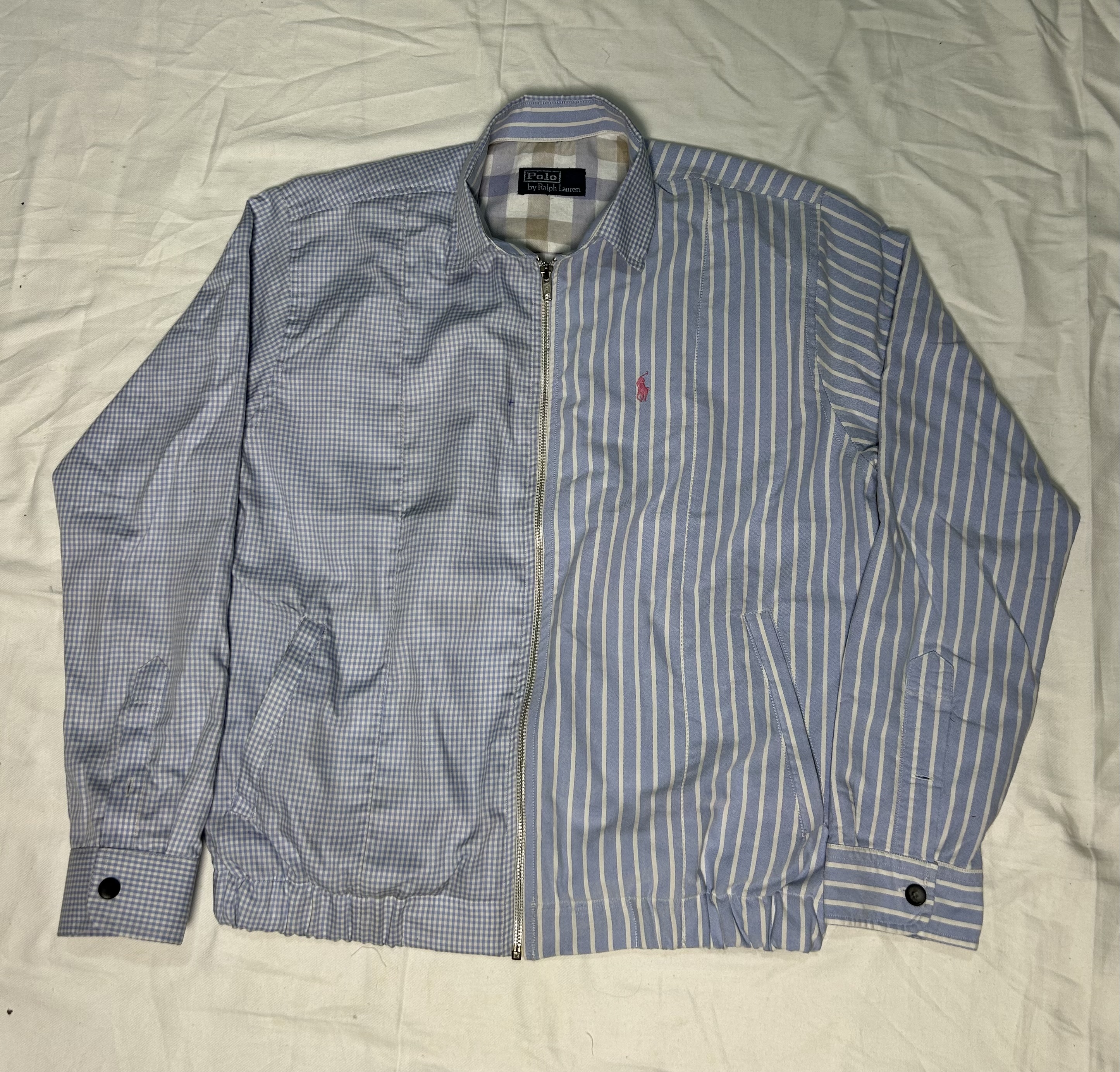 Upcycled Polo RL Harrington Jacket WR_0014