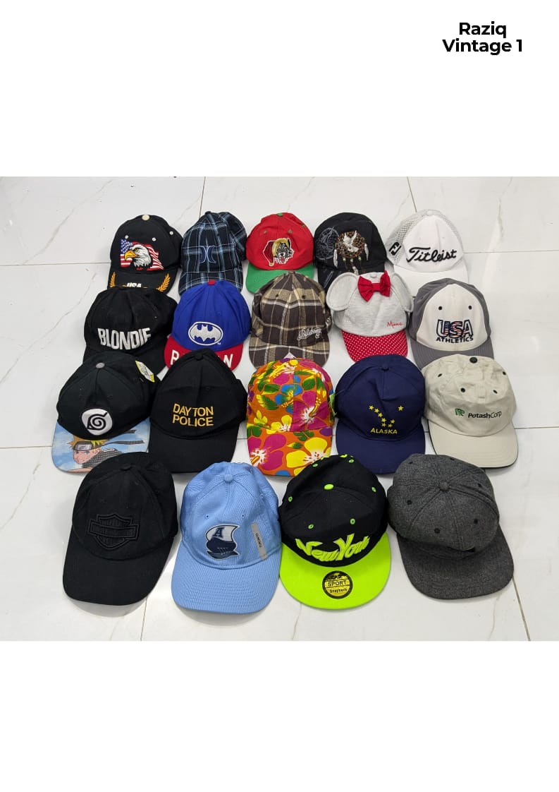 Embroidery Caps