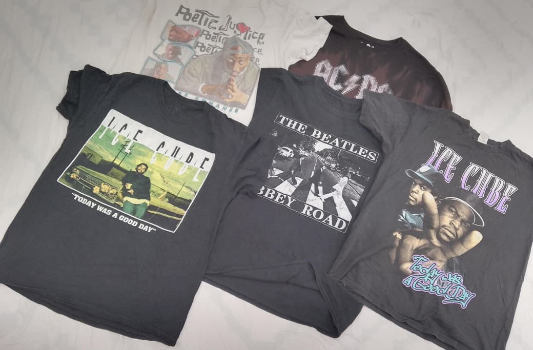ZV0269  Music T shirt