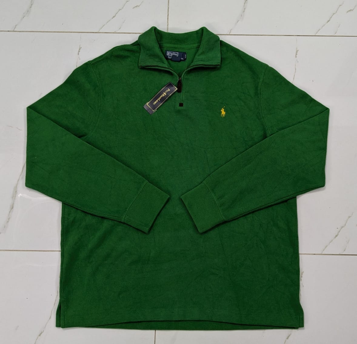 Ralph Lauren polo 1/4 Zip Knitwear