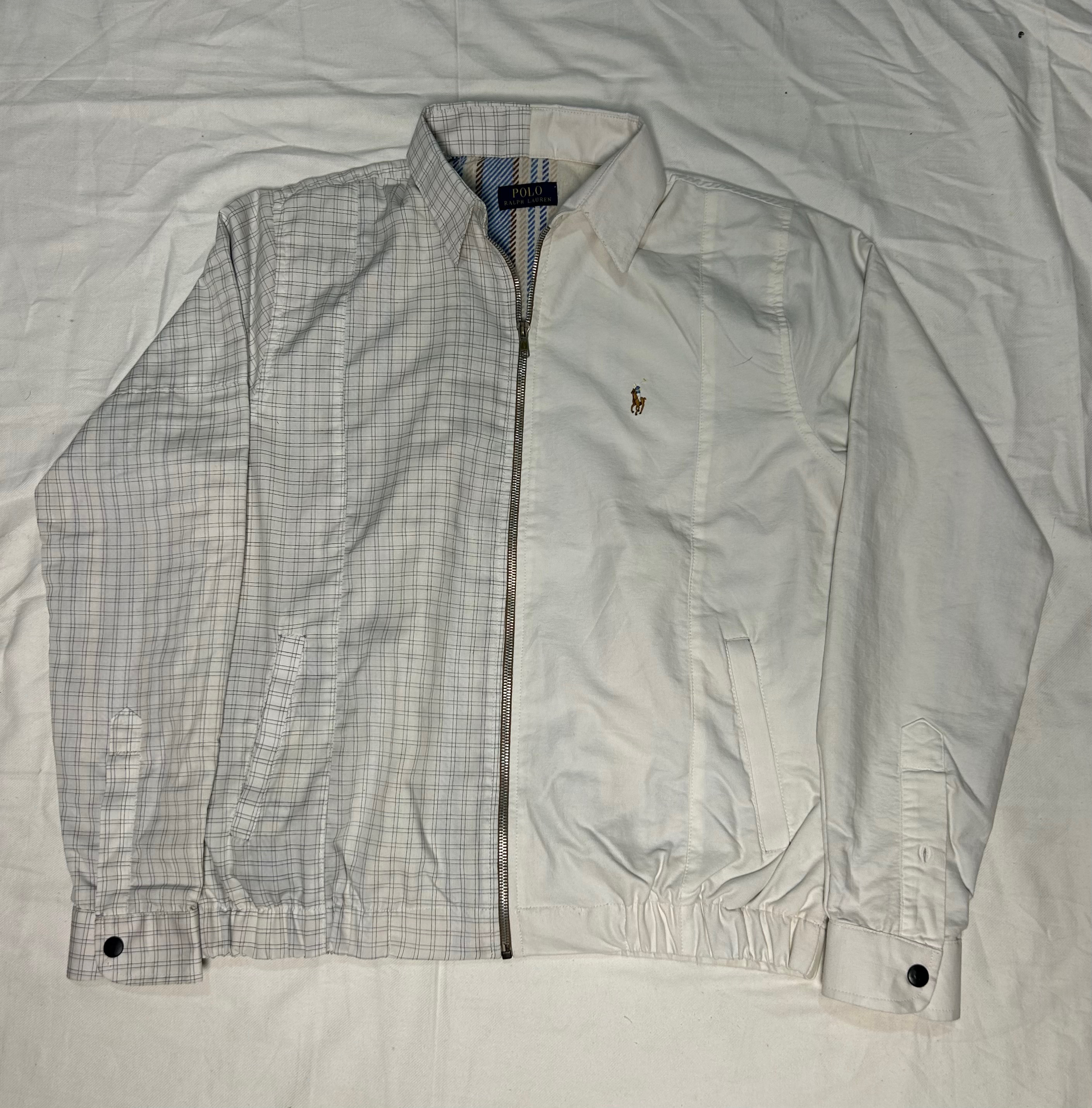 Chaquetas Harrington Polo RL recicladas WR_0015
