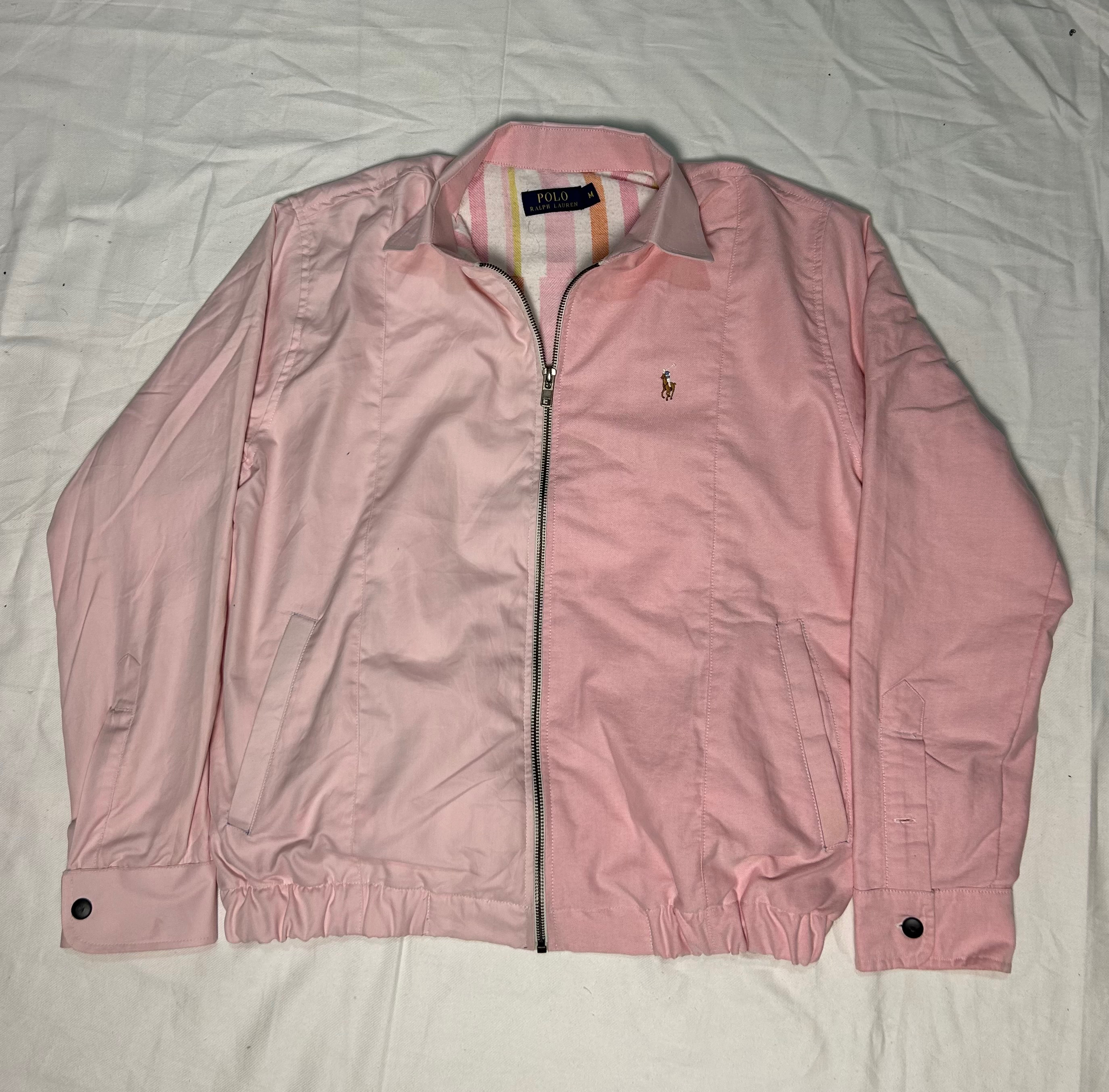 Chaqueta Harrington Polo RL reciclada WR_0016