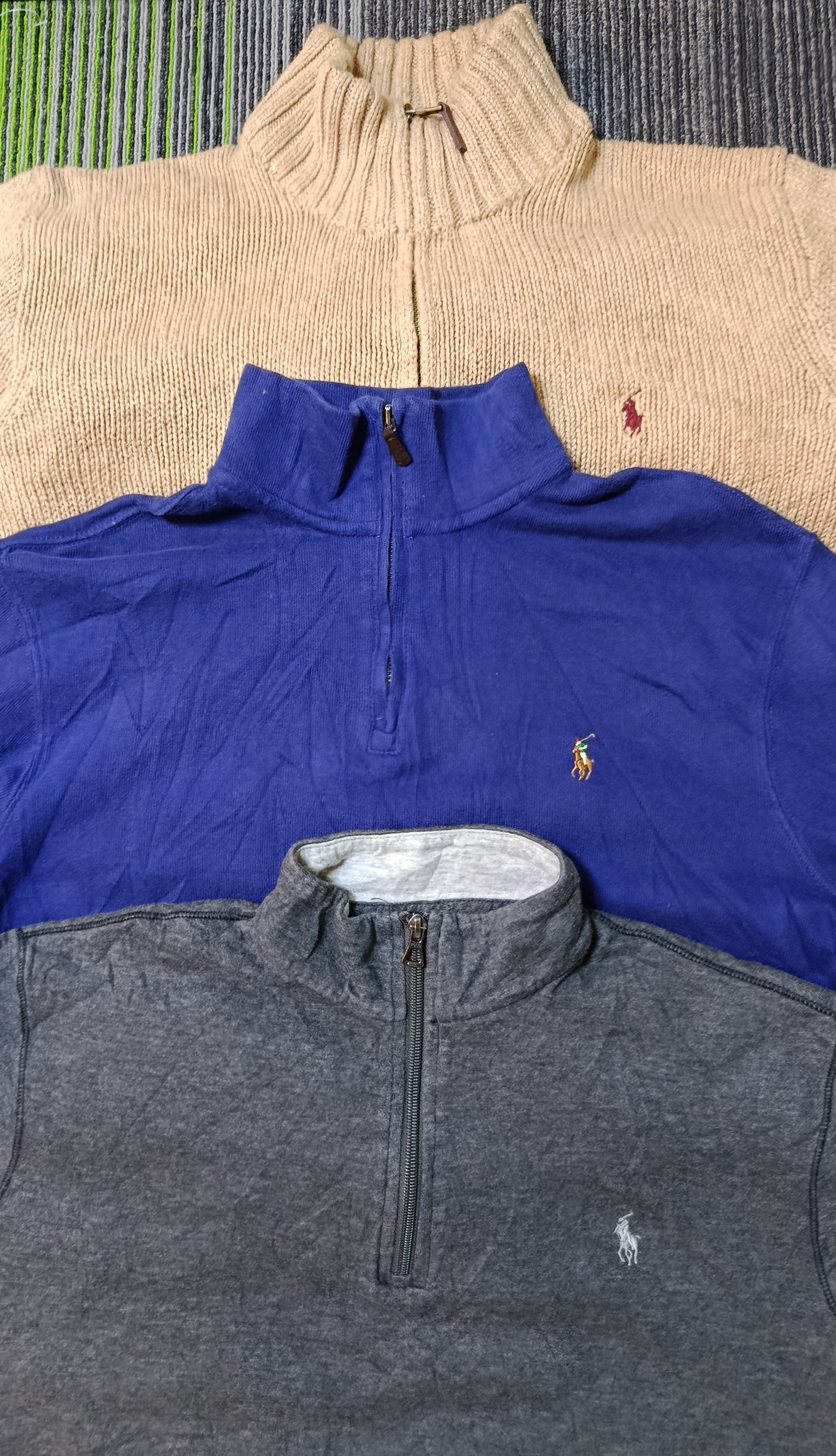 Ralph Lauren Quarter Zip (2532)