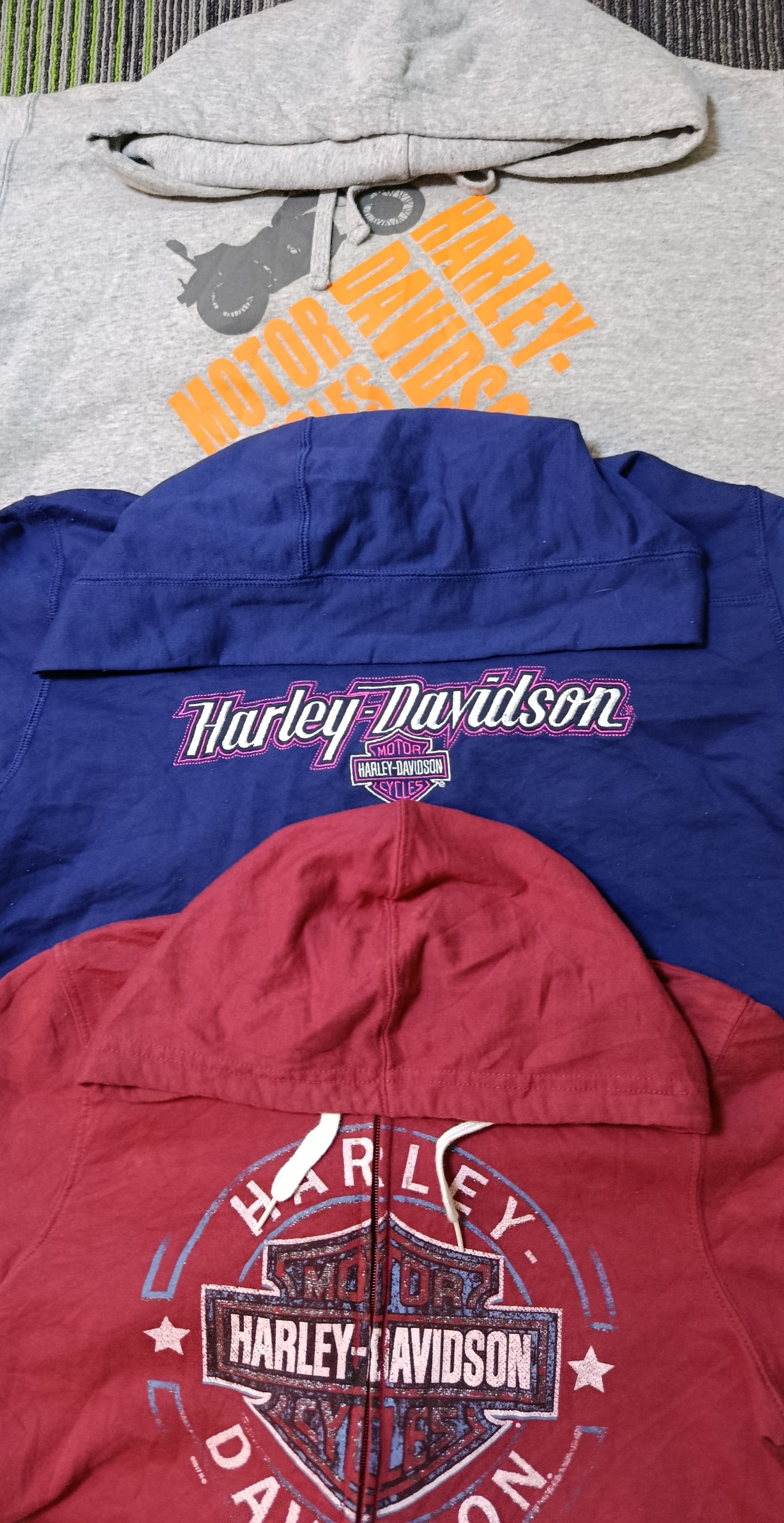 Harley Davidson Hoodies (2535)