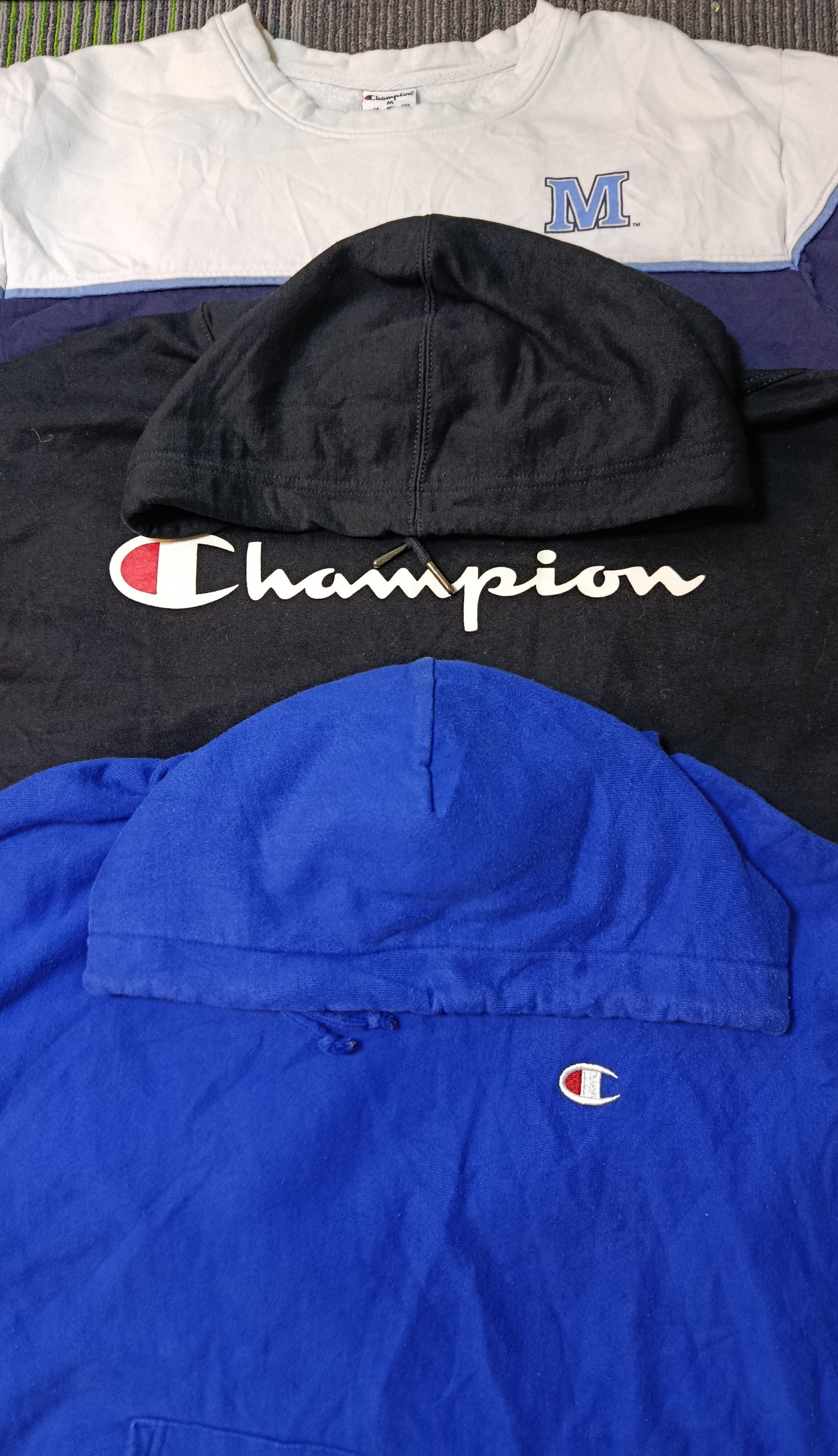 Champion Hoodies Sweatshirt (2537)