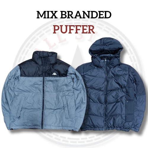 Branded Puffer