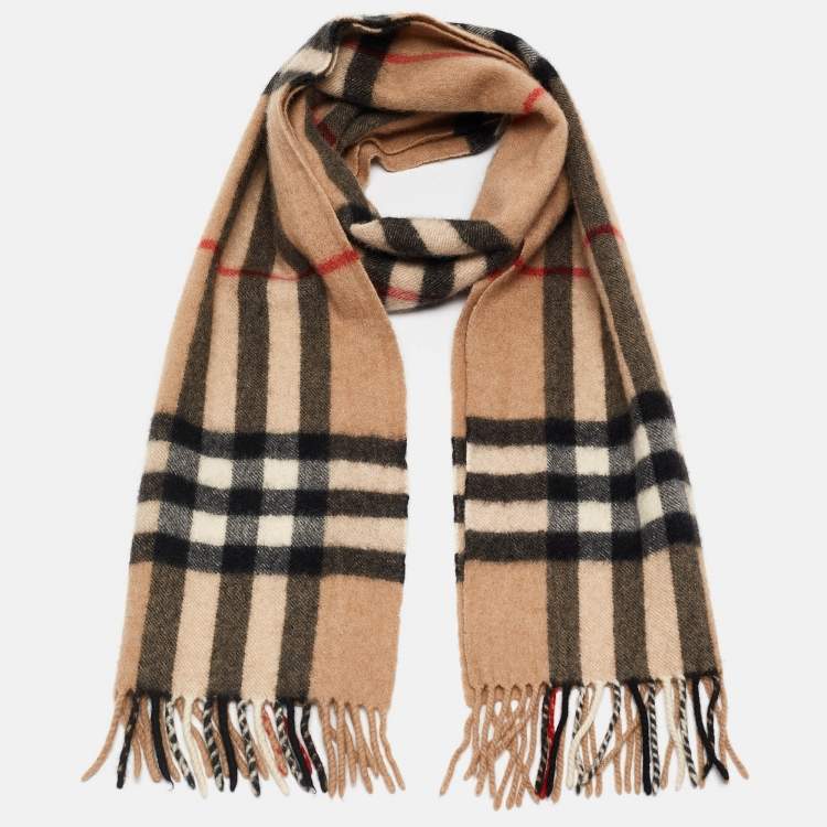 Burberry Beige Scarves