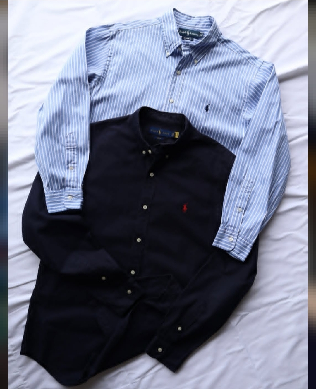 Echte Polo Ralph Lauren Baumwollhemden