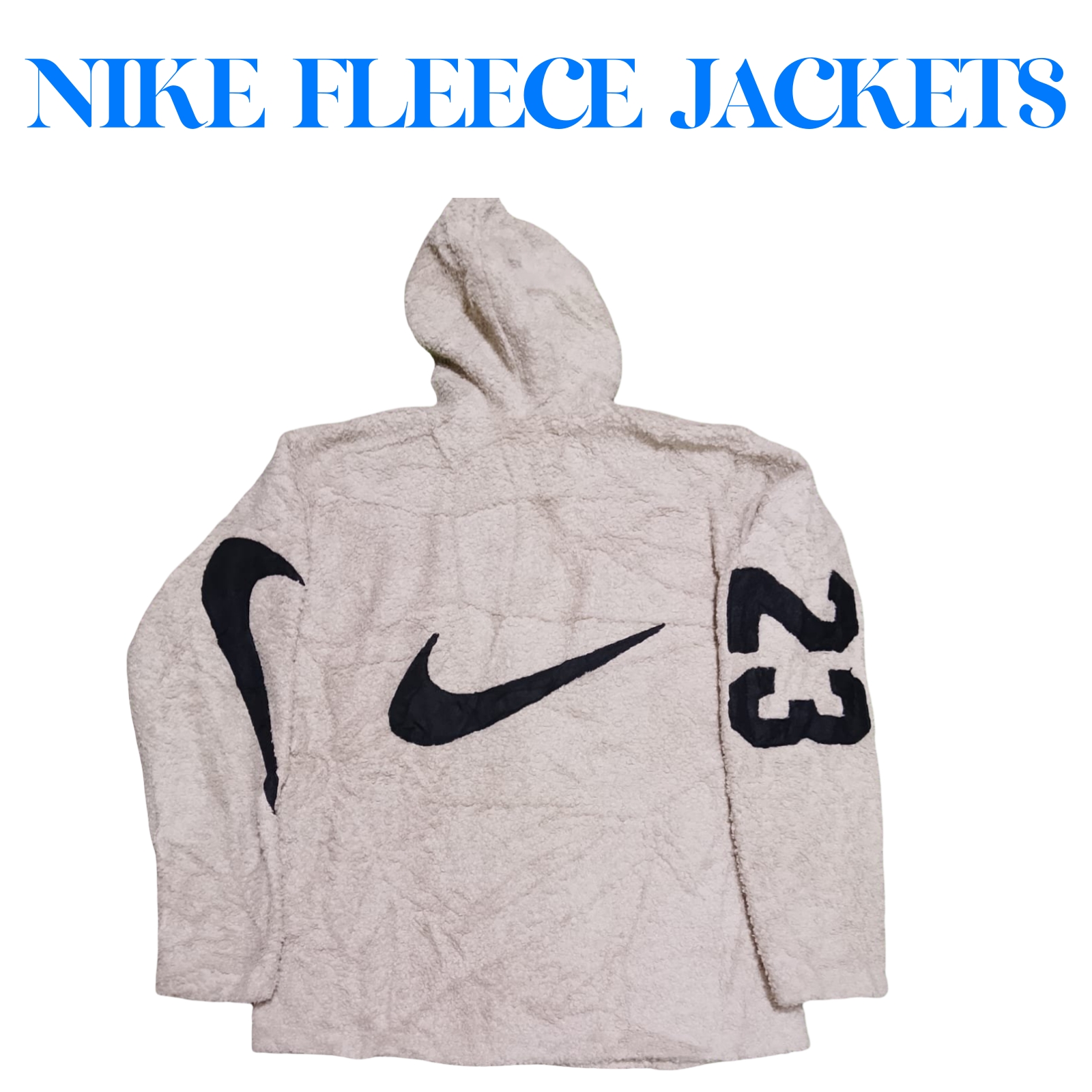 NIKE FLEECE JACKETS