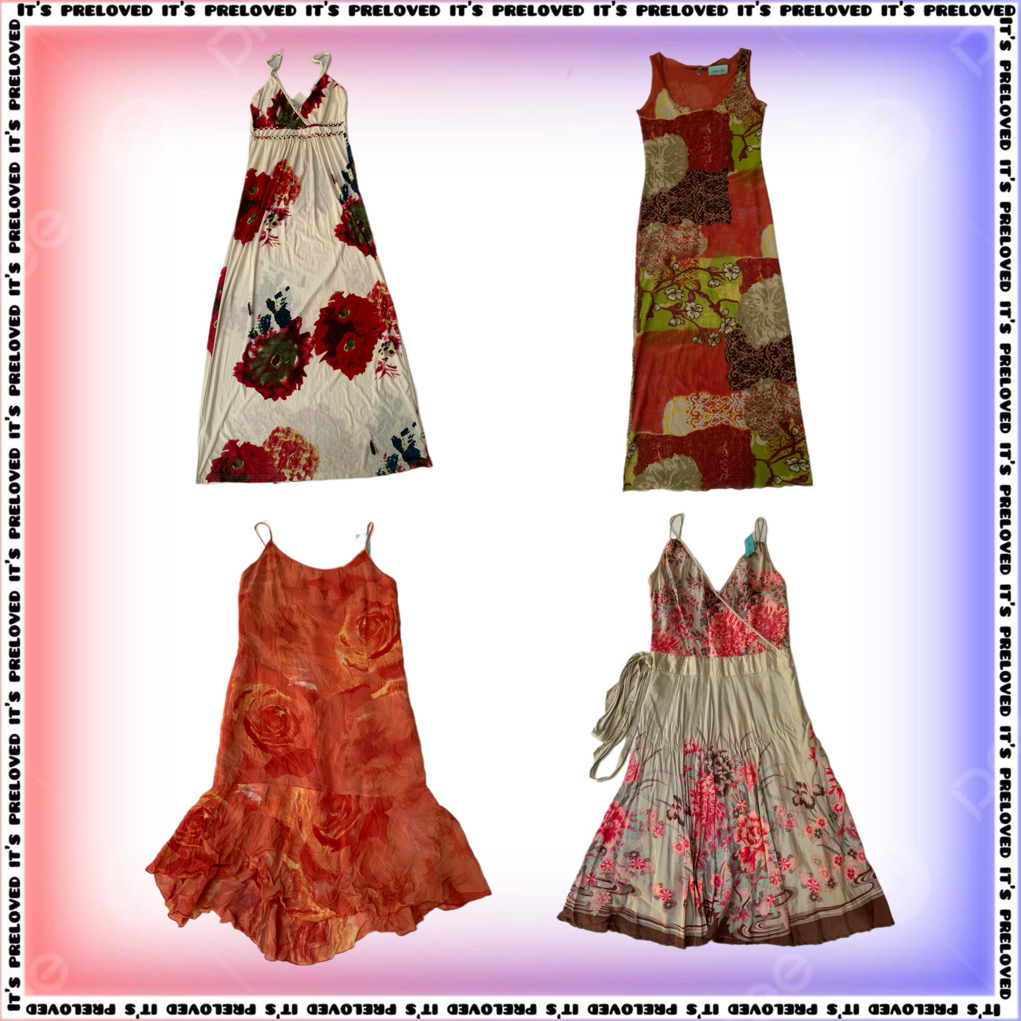 Euro Vacay Y2K-Dresses (SS-1452)