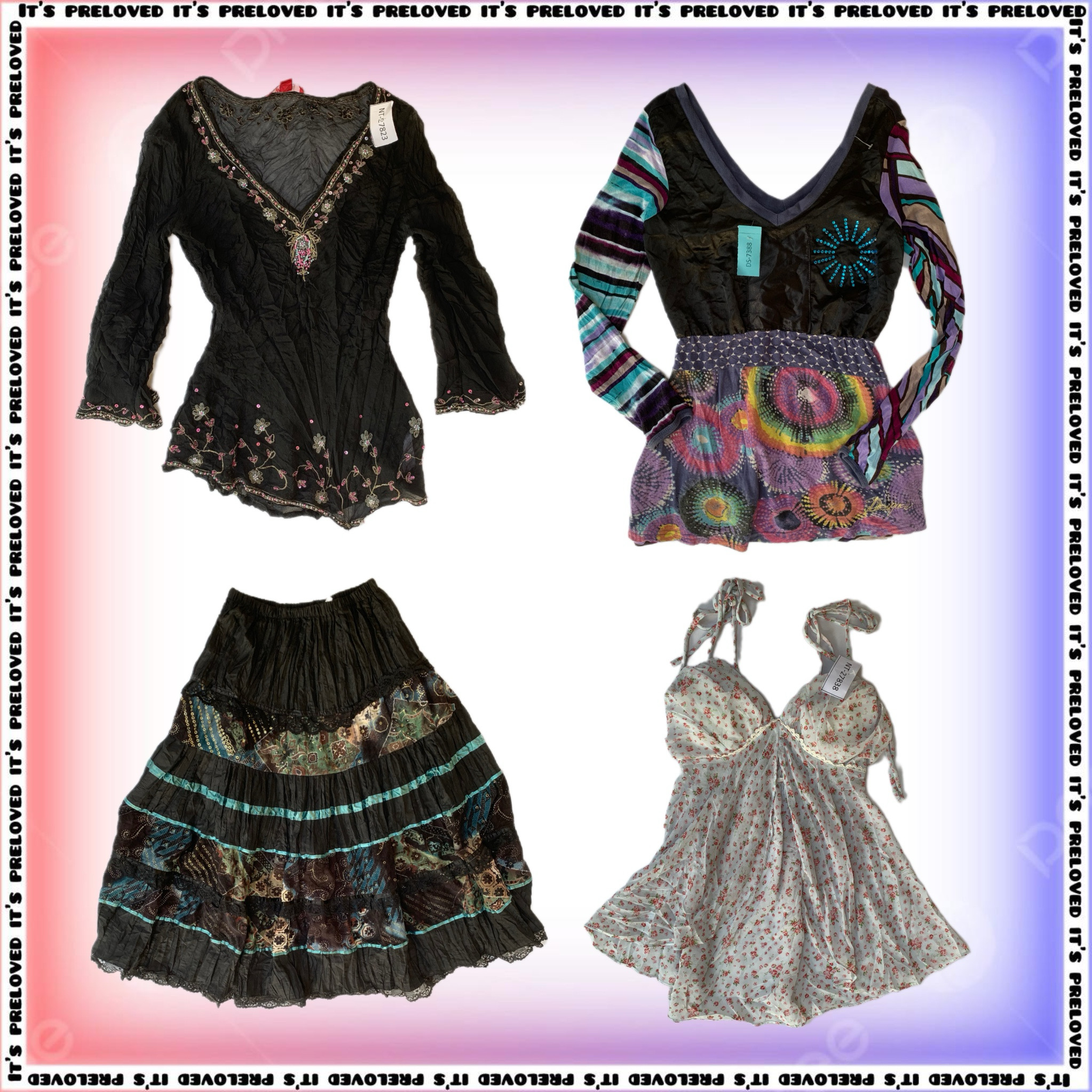 Nomad Energy Closet - Tops, Dresses, Skirts SRK (SS-1456)
