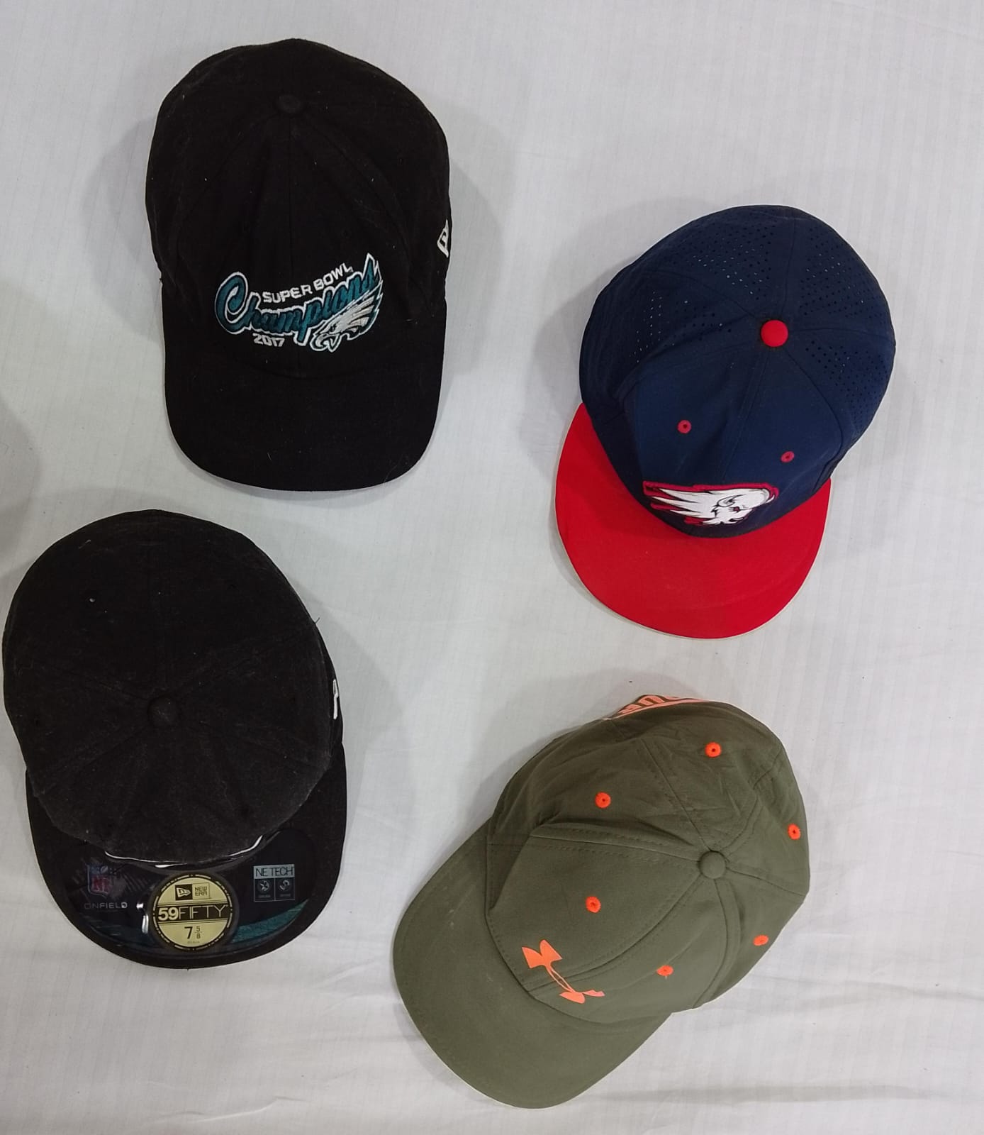 CR5001 Mix Branded Caps