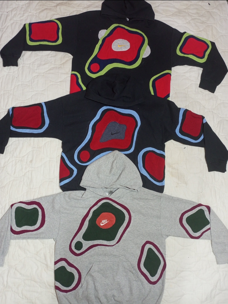 Moletom Nike reciclado