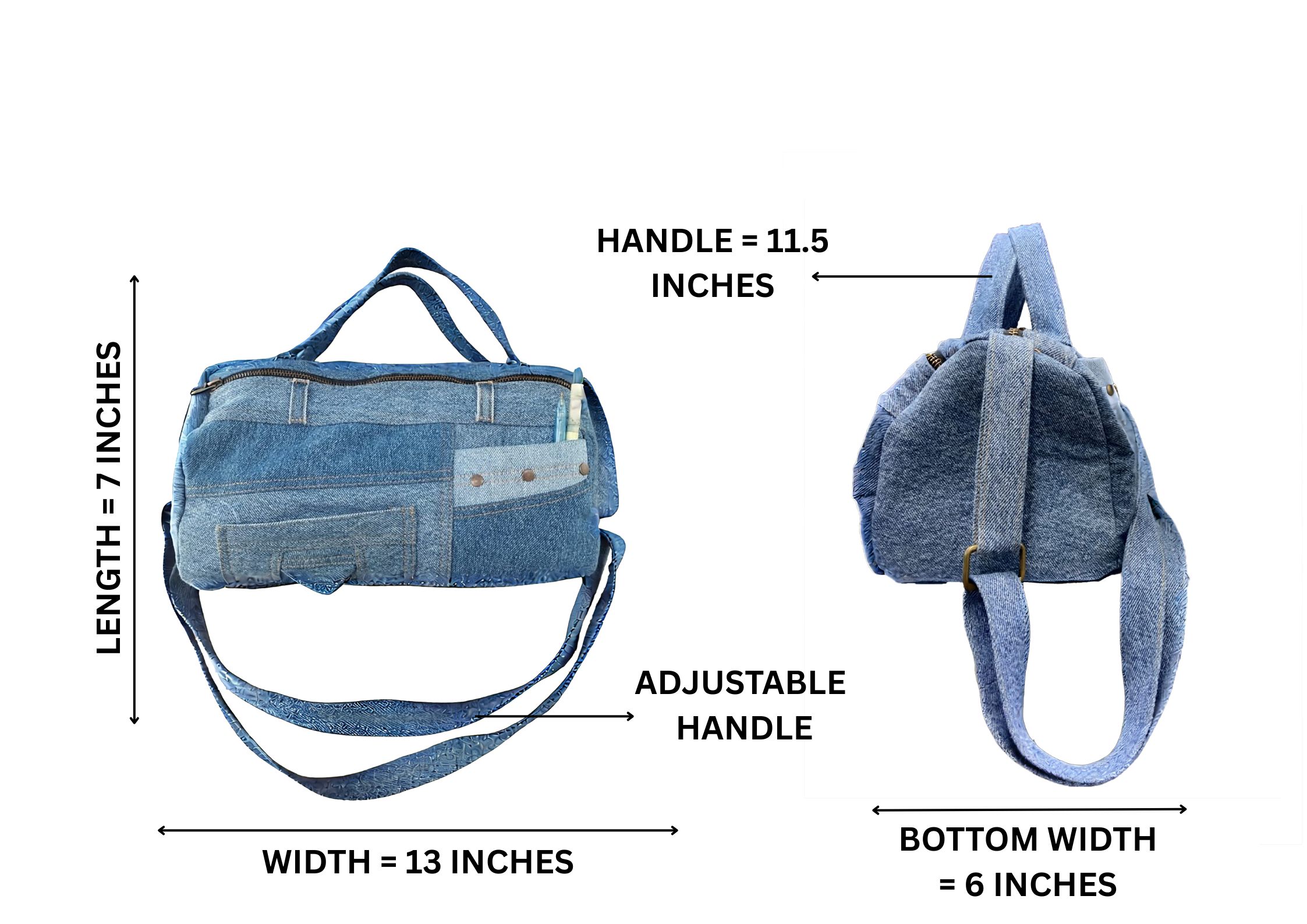 Upcycled Utility Bag