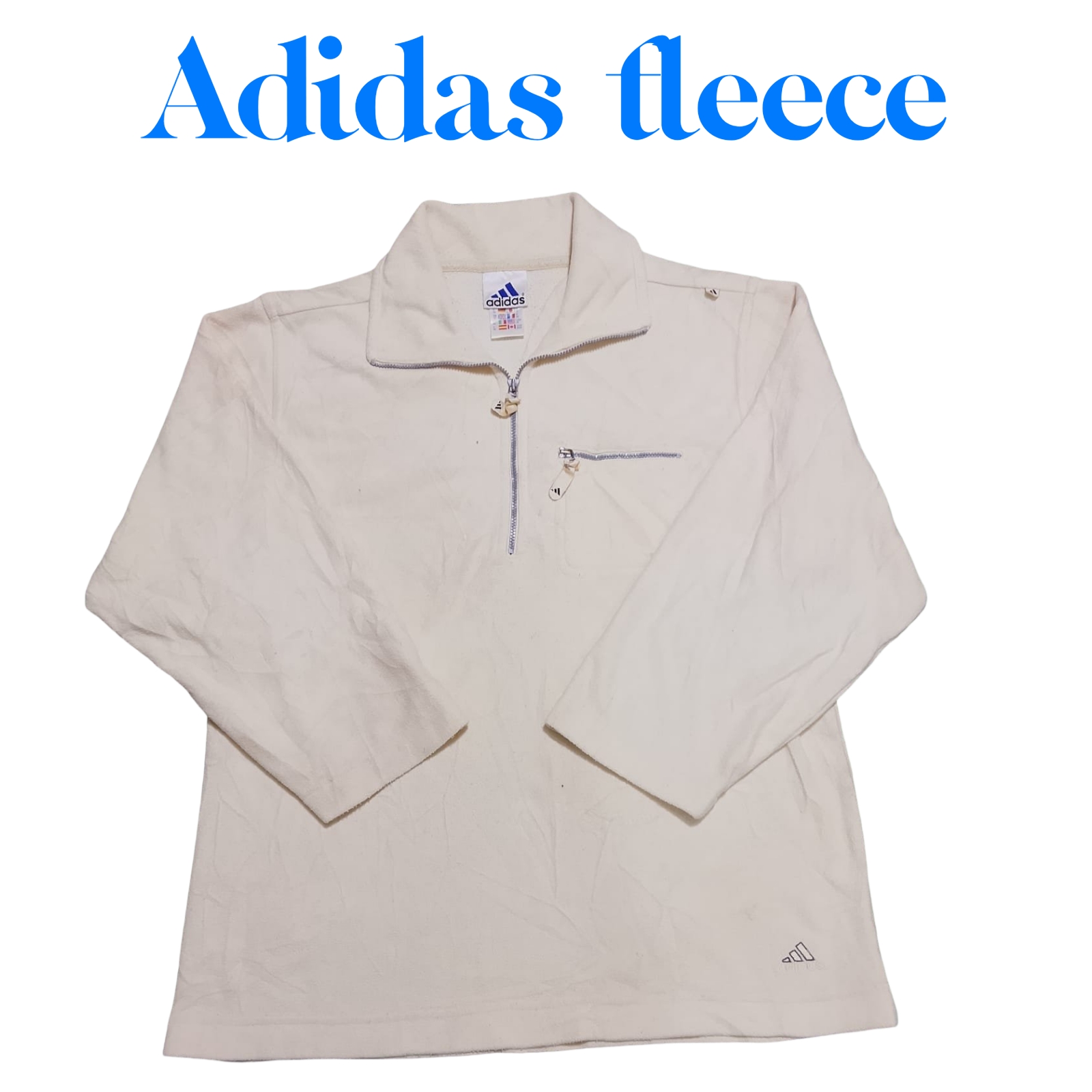 Adidas fleece jackets