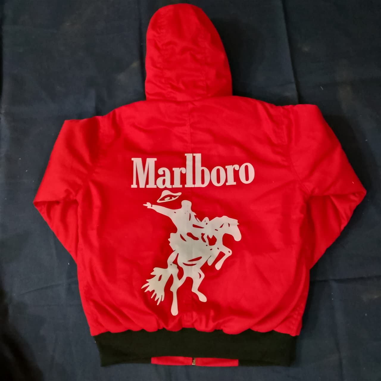 Carhartt X Marlboro Reworked Style Red Jackets