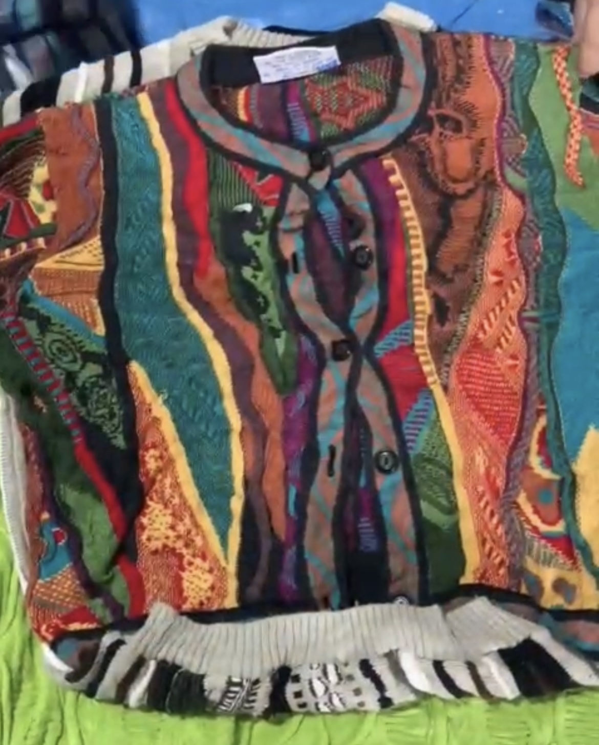 Coogi-Style Sweaters