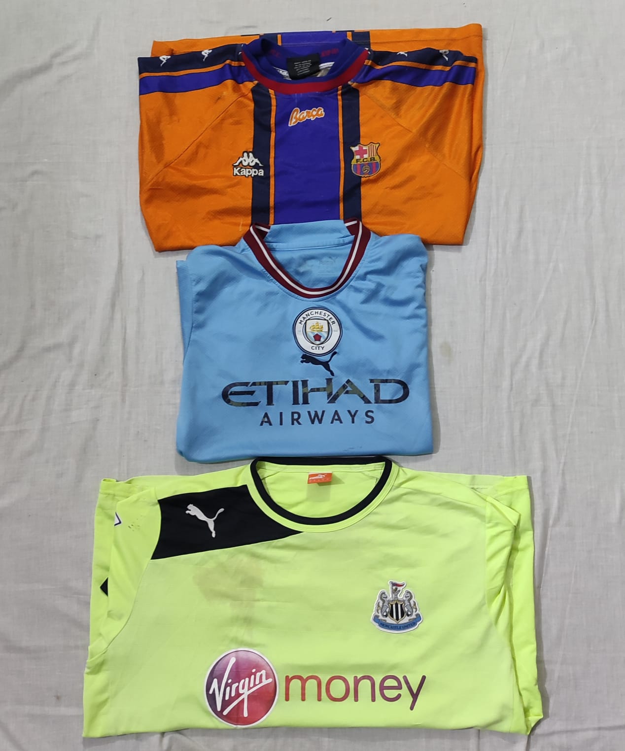 Football club jersey