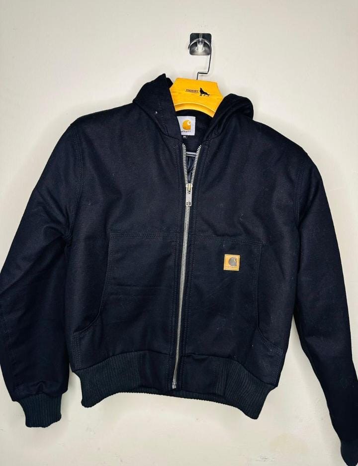 Jaquetas ativas pretas estilo rework da Carhartt