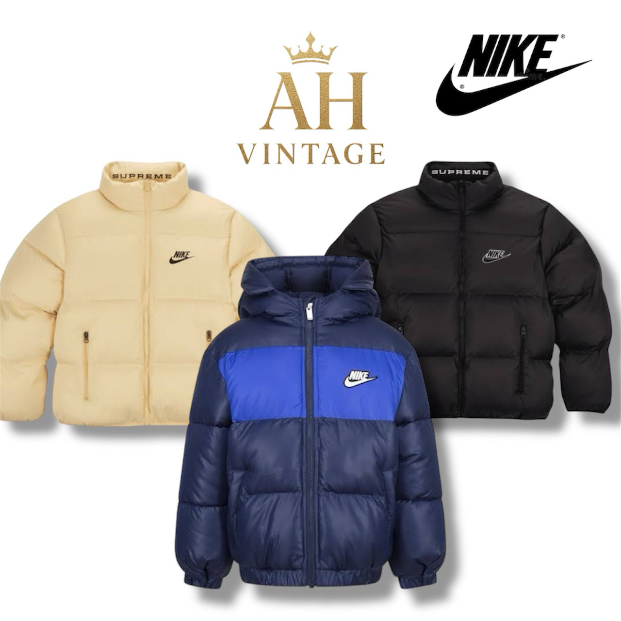 Nike puffer jacket