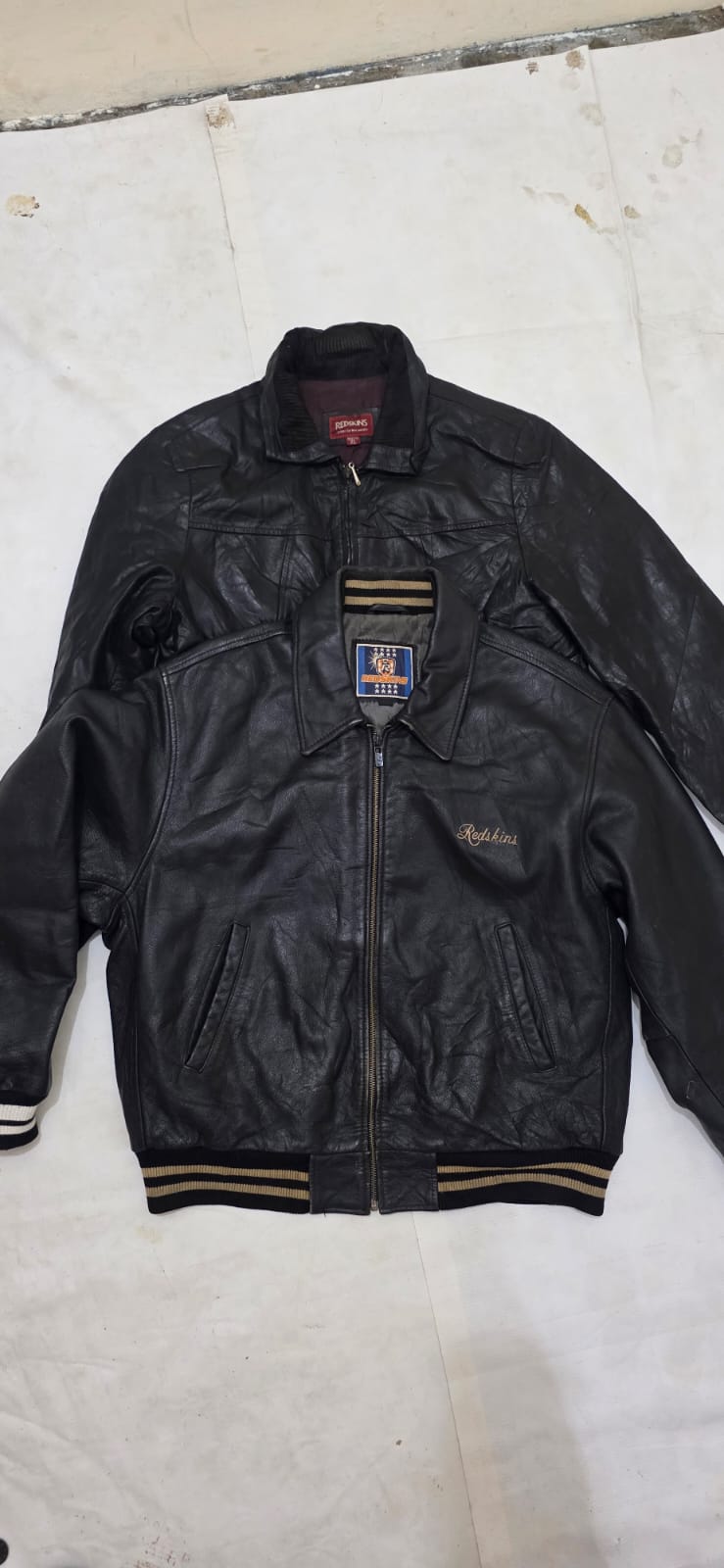 Vestes en cuir vintage pour hommes élégantes