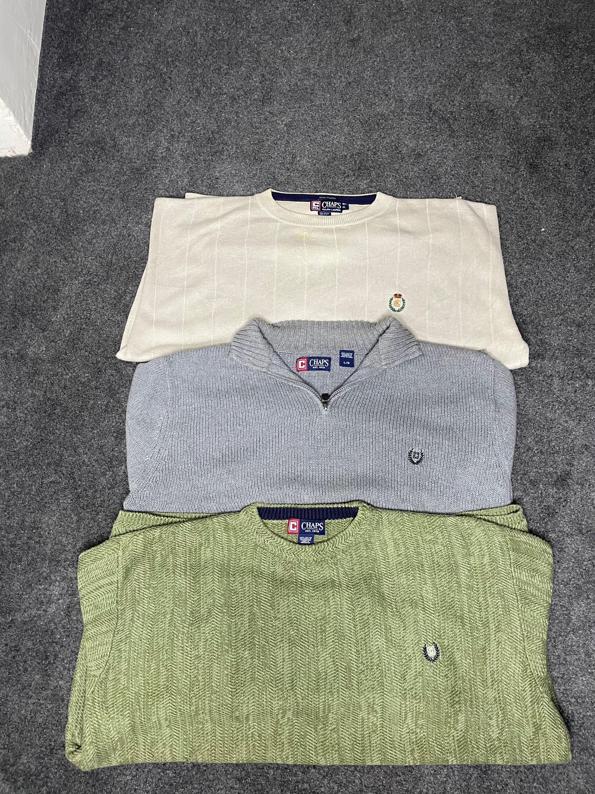 ヴィンテージ チャップス ニットウェア 25点