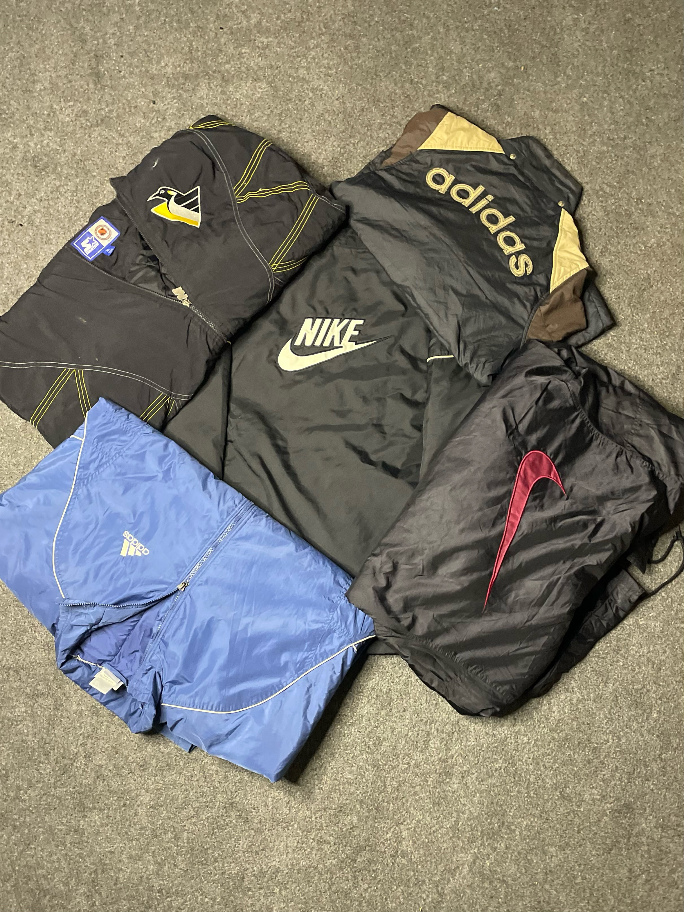 ビンテージミックスブランドジャケット