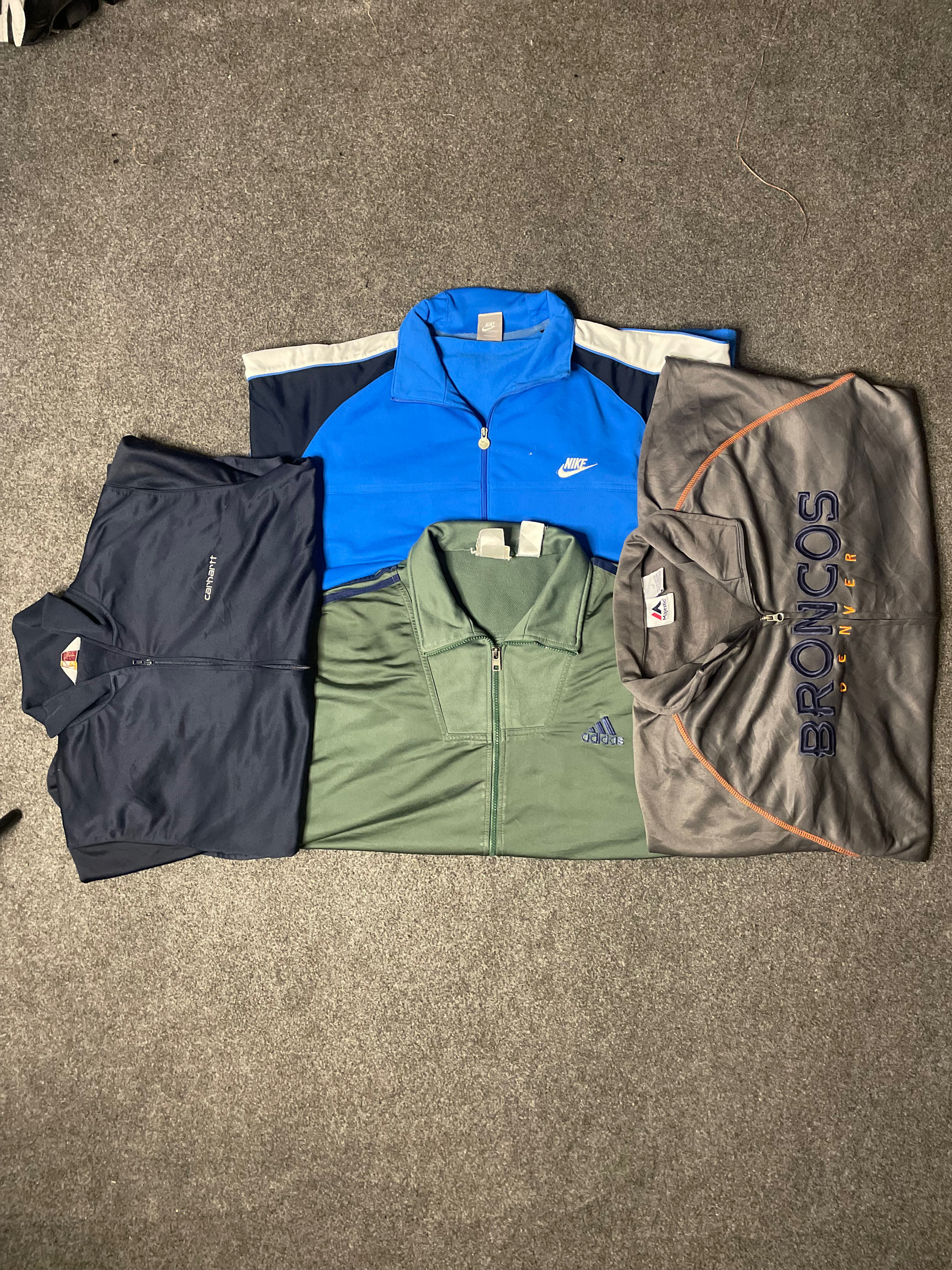 ヴィンテージミックスブランド トラックジャケット