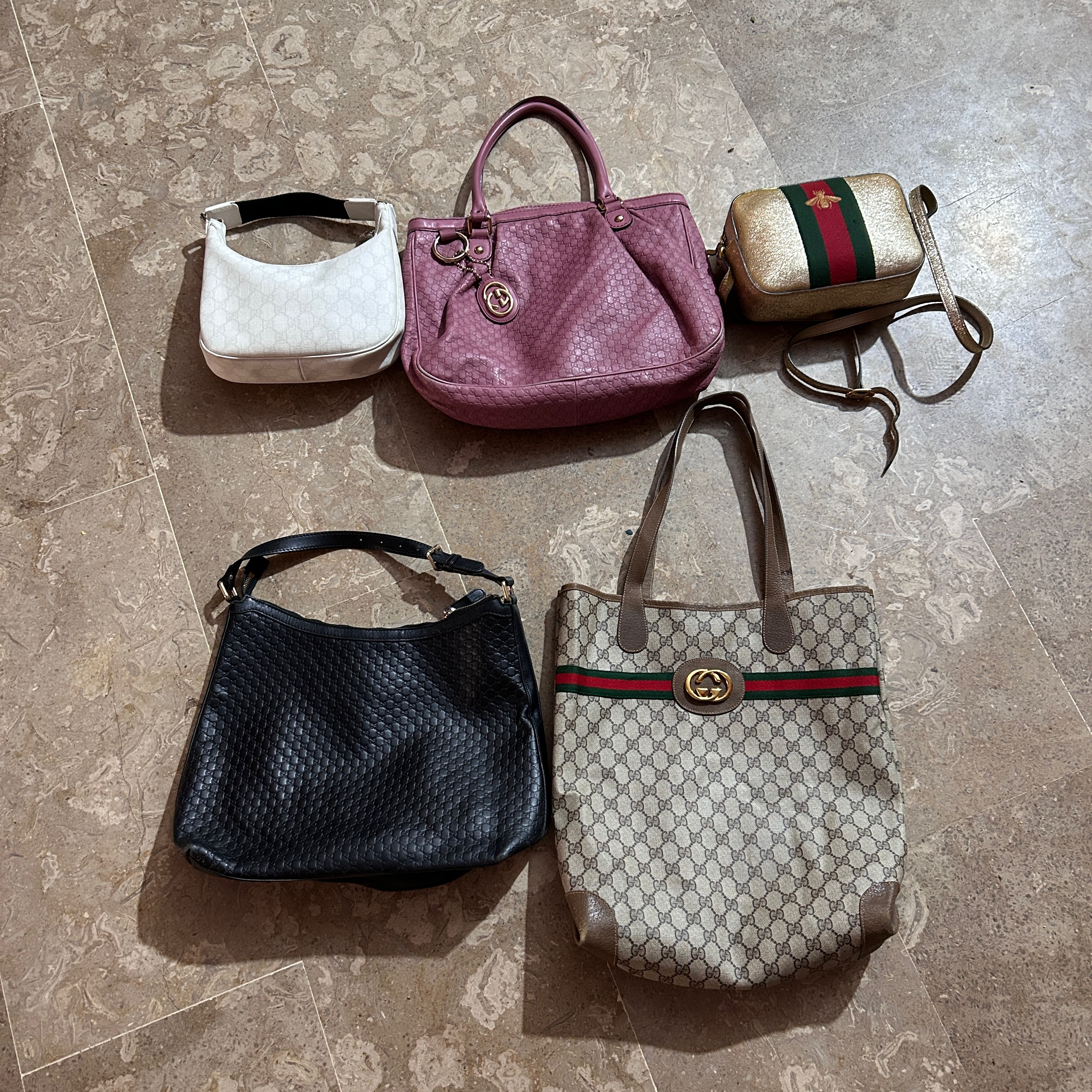 Gucci bags