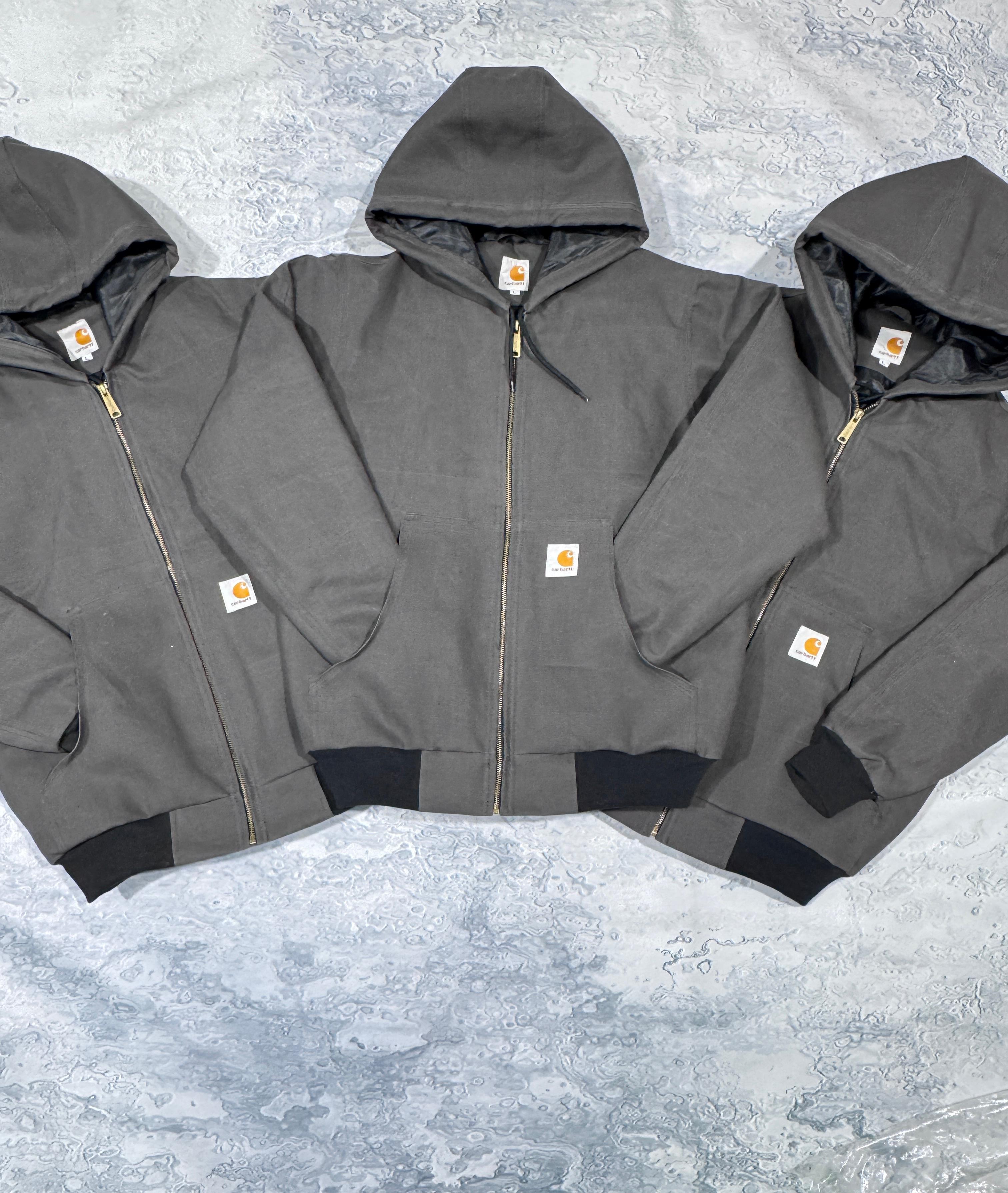 Carhartt Rework Style Grey Jacket