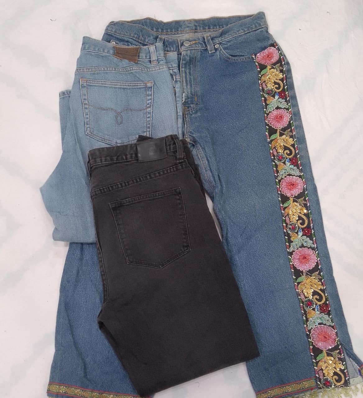 CRZ0211 ヴィンテージ ポロ ローレン ユニセックス パンツ ミックス バンドル