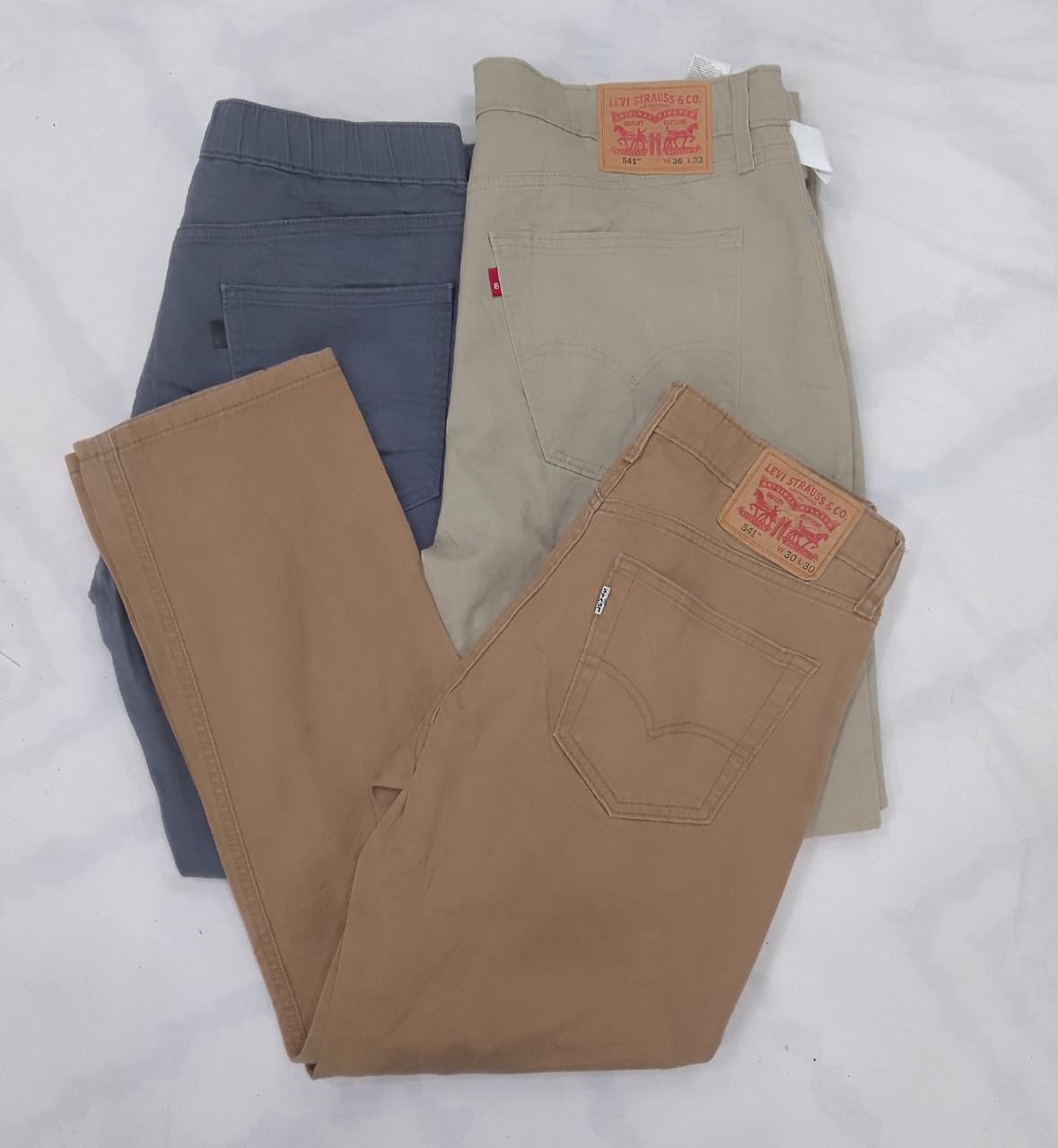 CRZ0213 Vintage Levi’s Baumwollhosen-Bündel