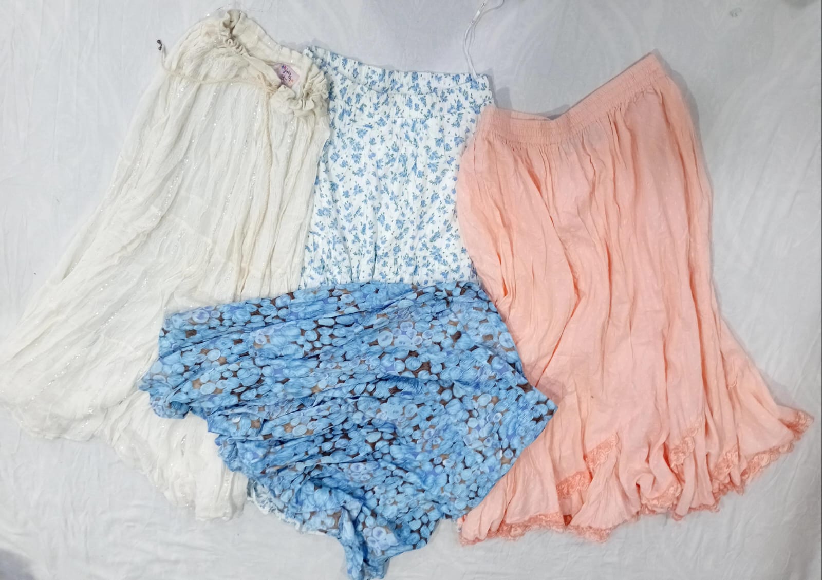 IQ0930 Y2K Easy Elegance Softcore Cotton Skirts