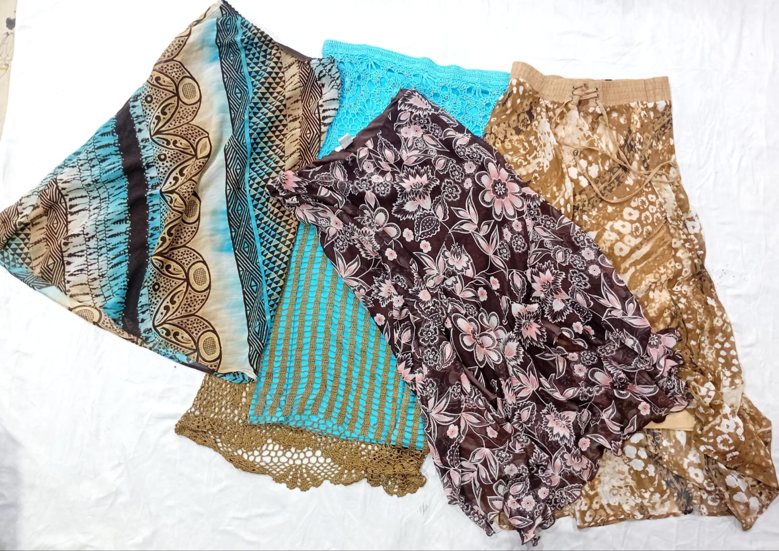 IQ0931 Y2K Italian Elegance Revival Skirts