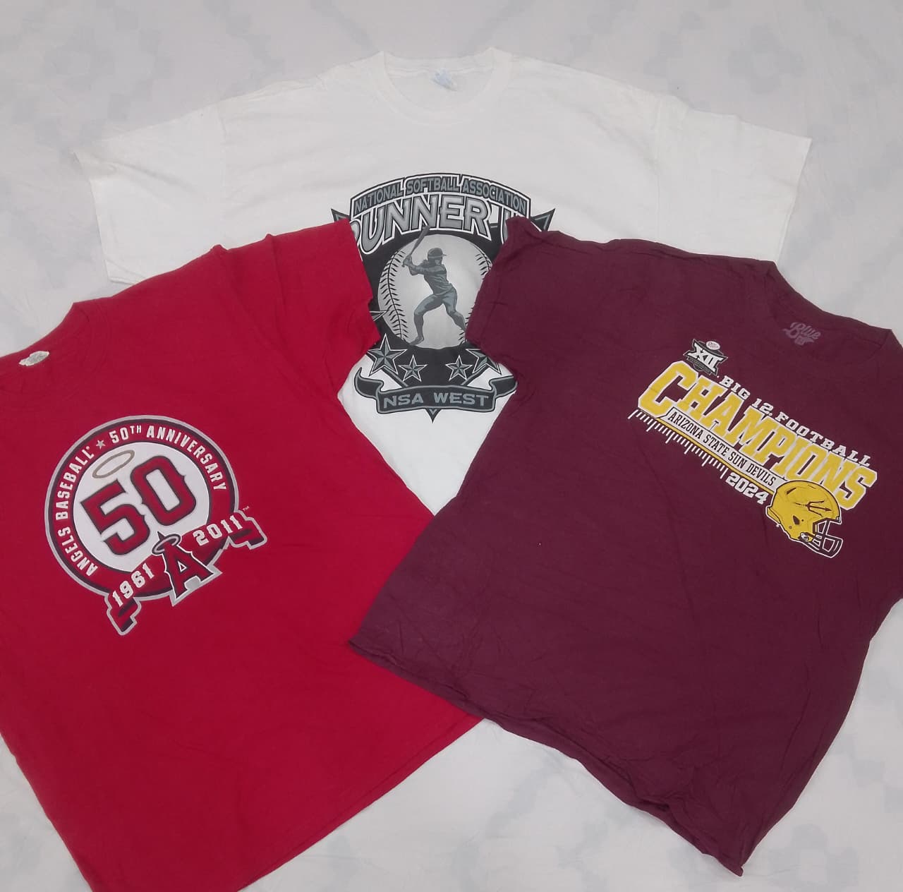 ZV0283 Unbranded Sport-Druckt-Shirt