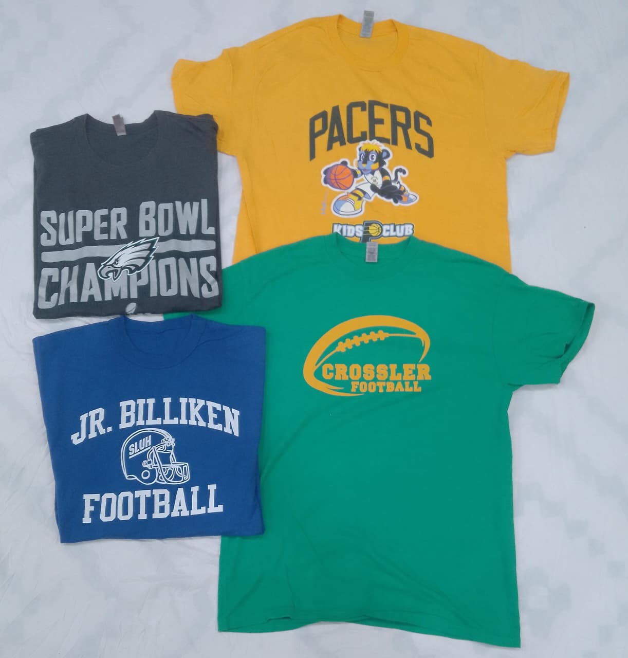 ZV0283  Unbranded sports print t shirt
