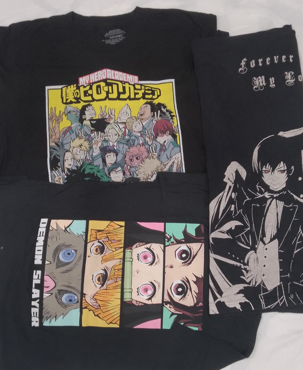 Camiseta com estampa de desenho animado japonês ZV0290